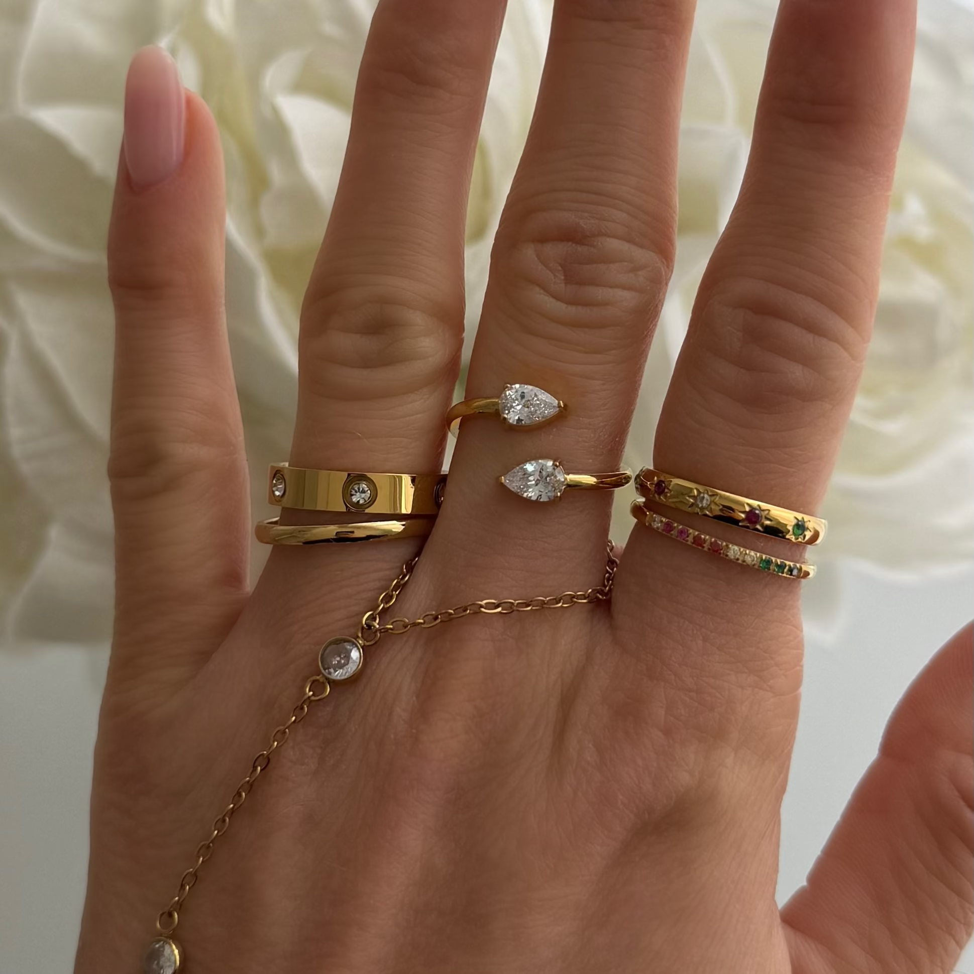 Rich Girl Ring-Chicira