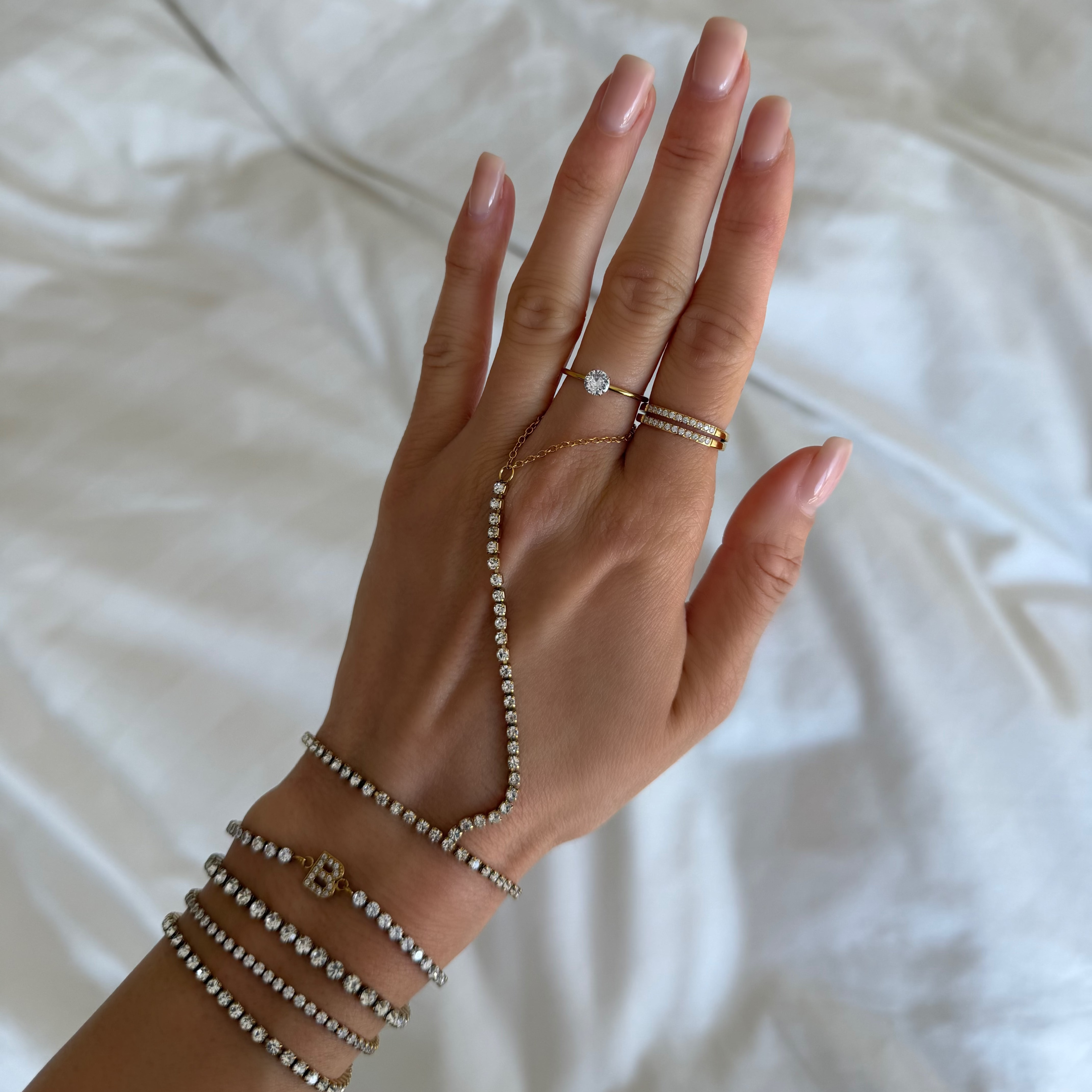 Glow Harmony Ring-Chicira