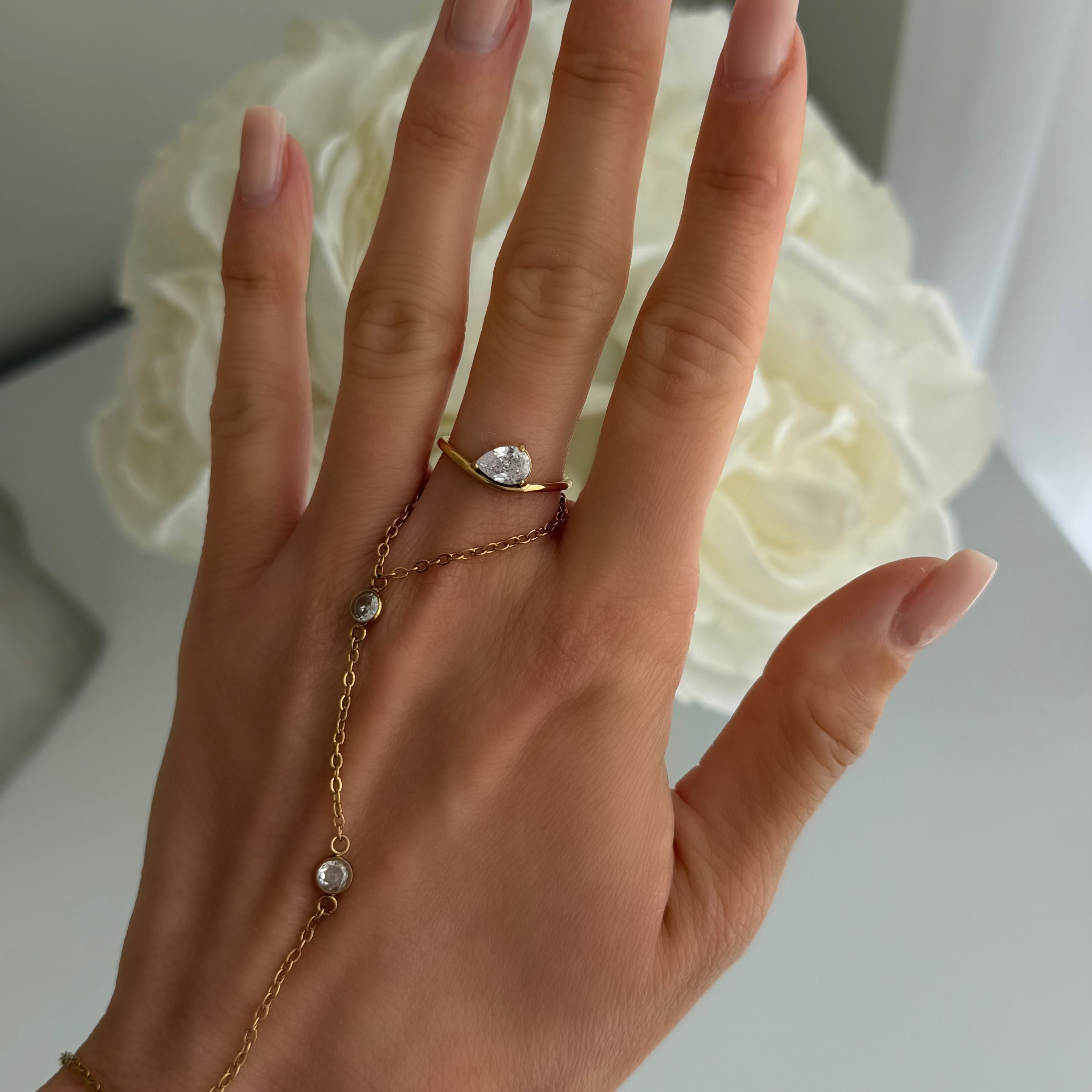 Sweet Swirl Ring-Chicira