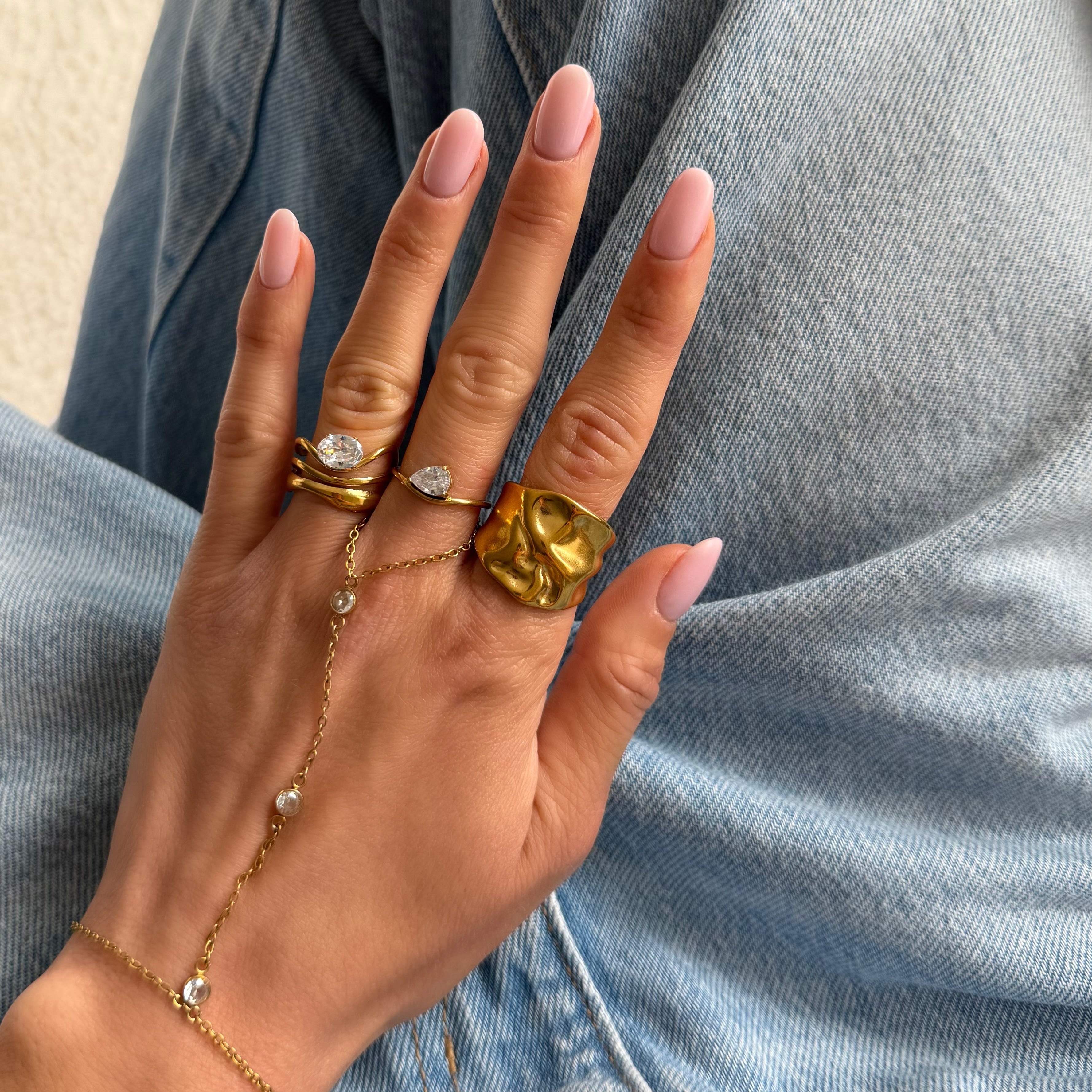 Sweet Swirl Ring-Chicira