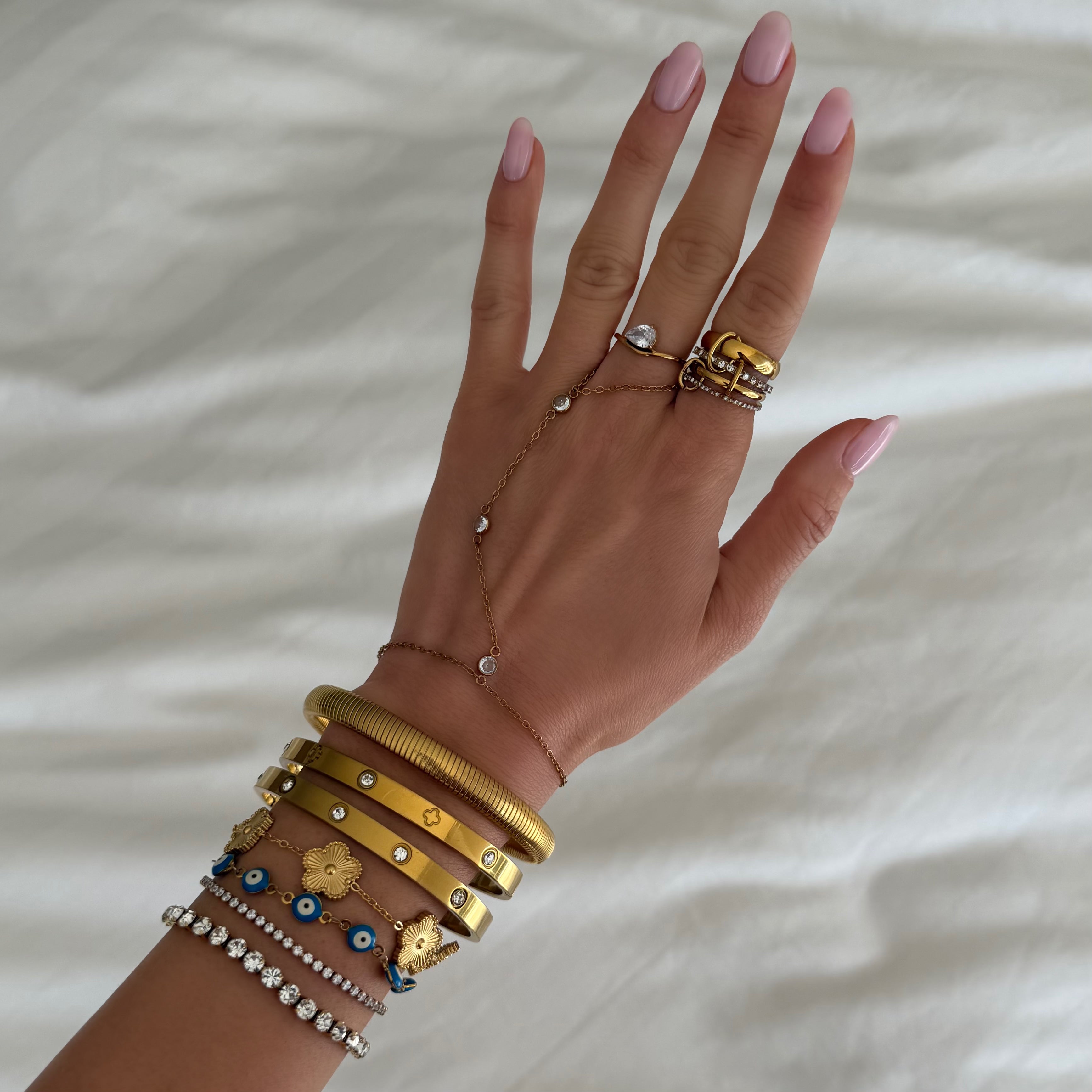 Sweet Swirl Ring-Chicira