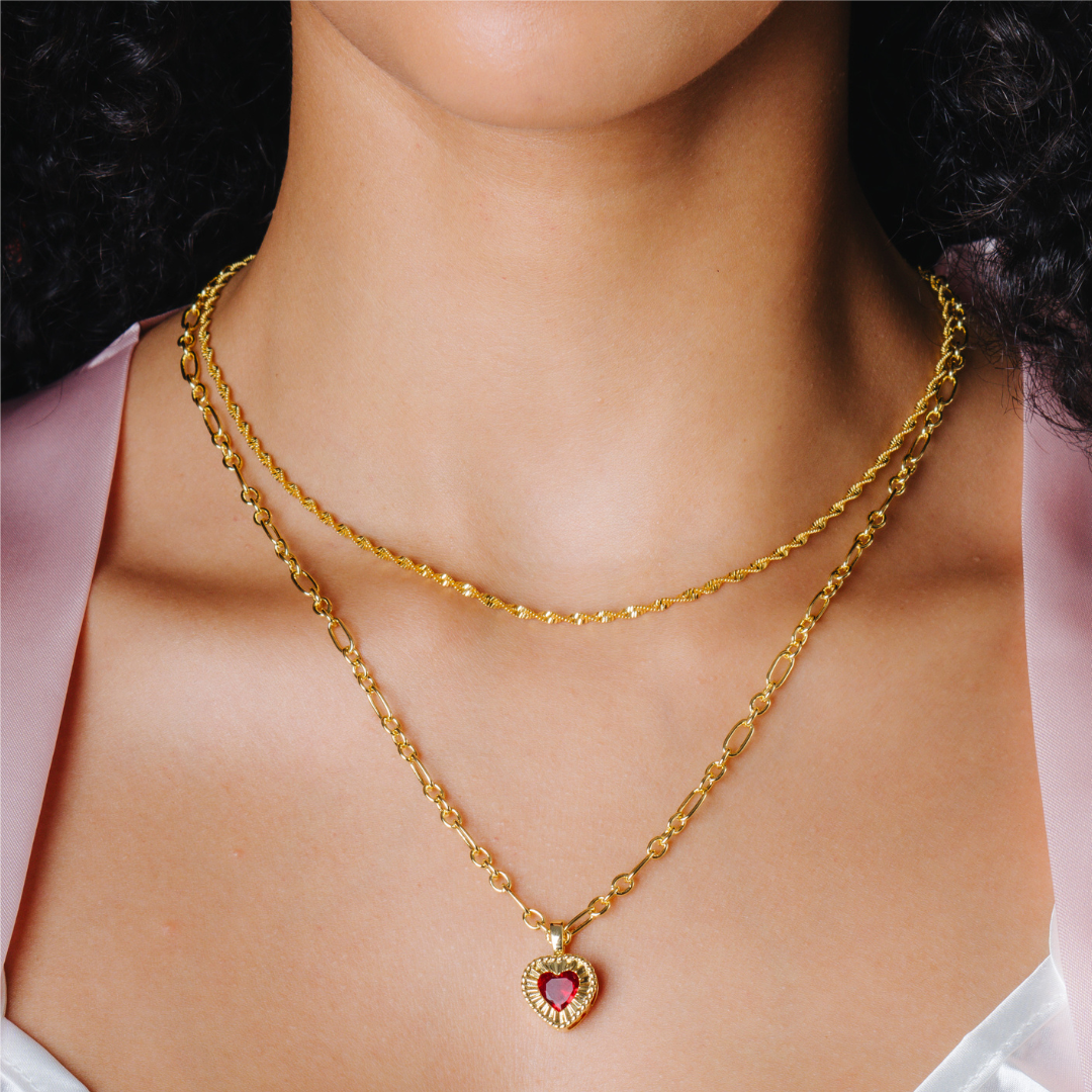 Feel the Love Necklace-Chicira
