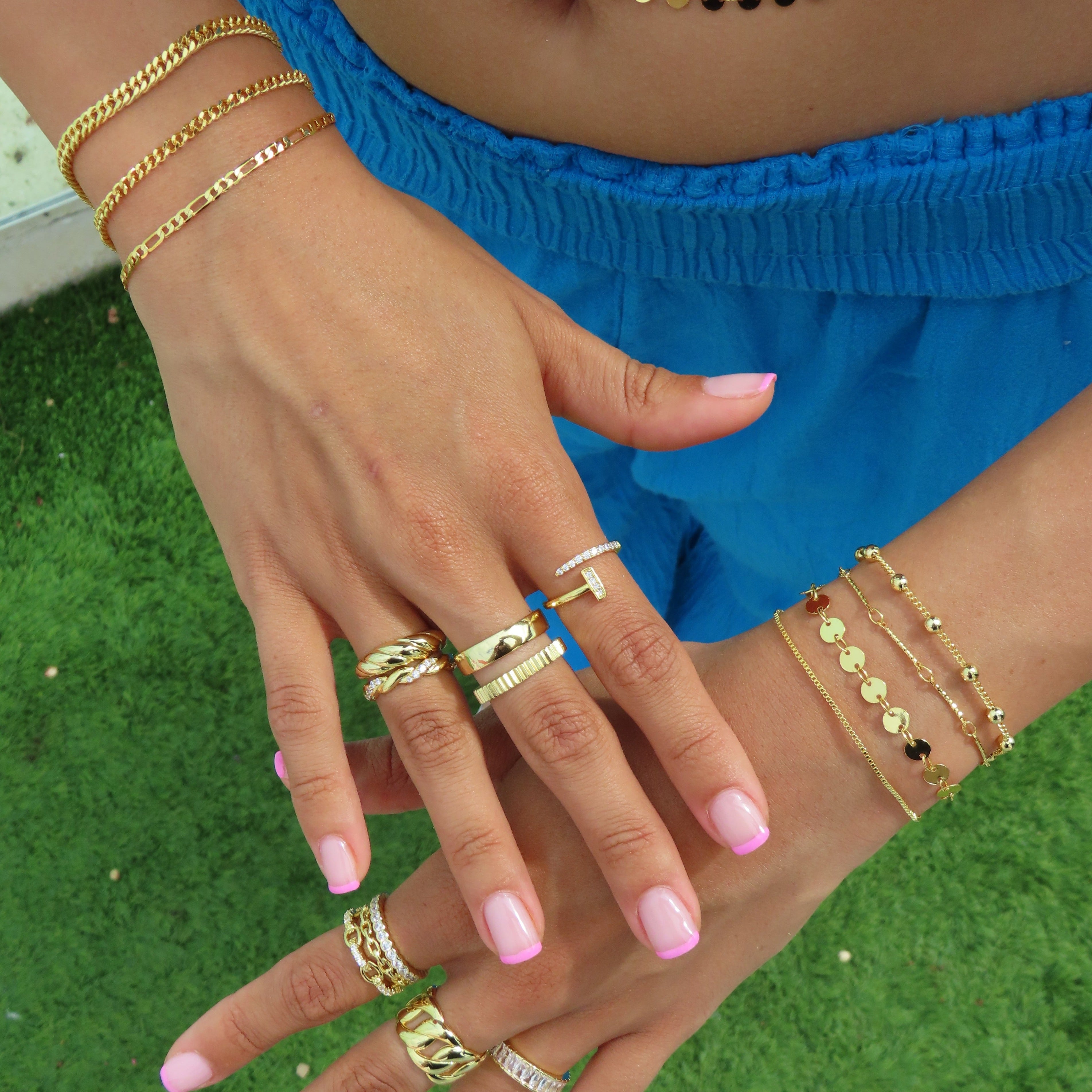 Goldilocks Bracelet-Chicira