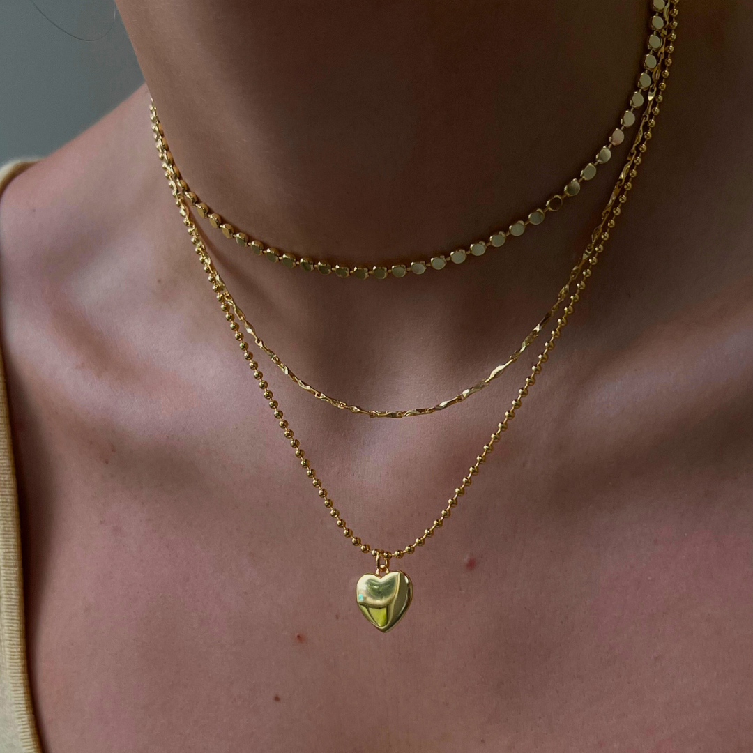 Hollywood Necklace-Chicira