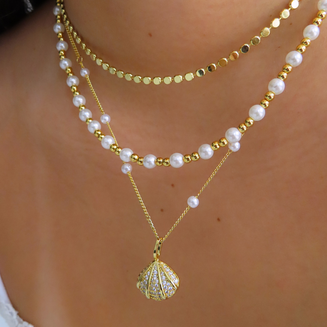 Hollywood Necklace-Chicira