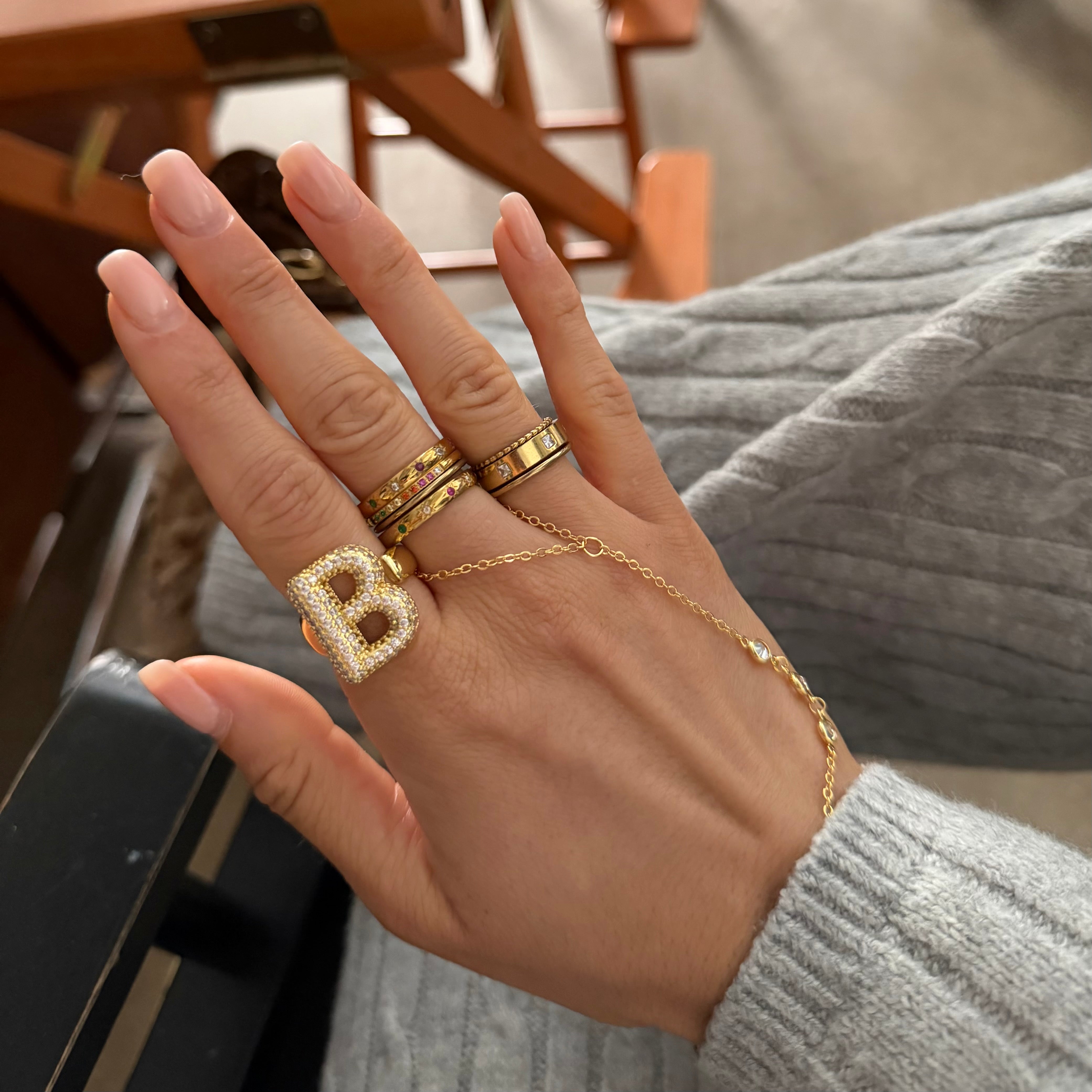 Rainbow's End Ring Set-Chicira