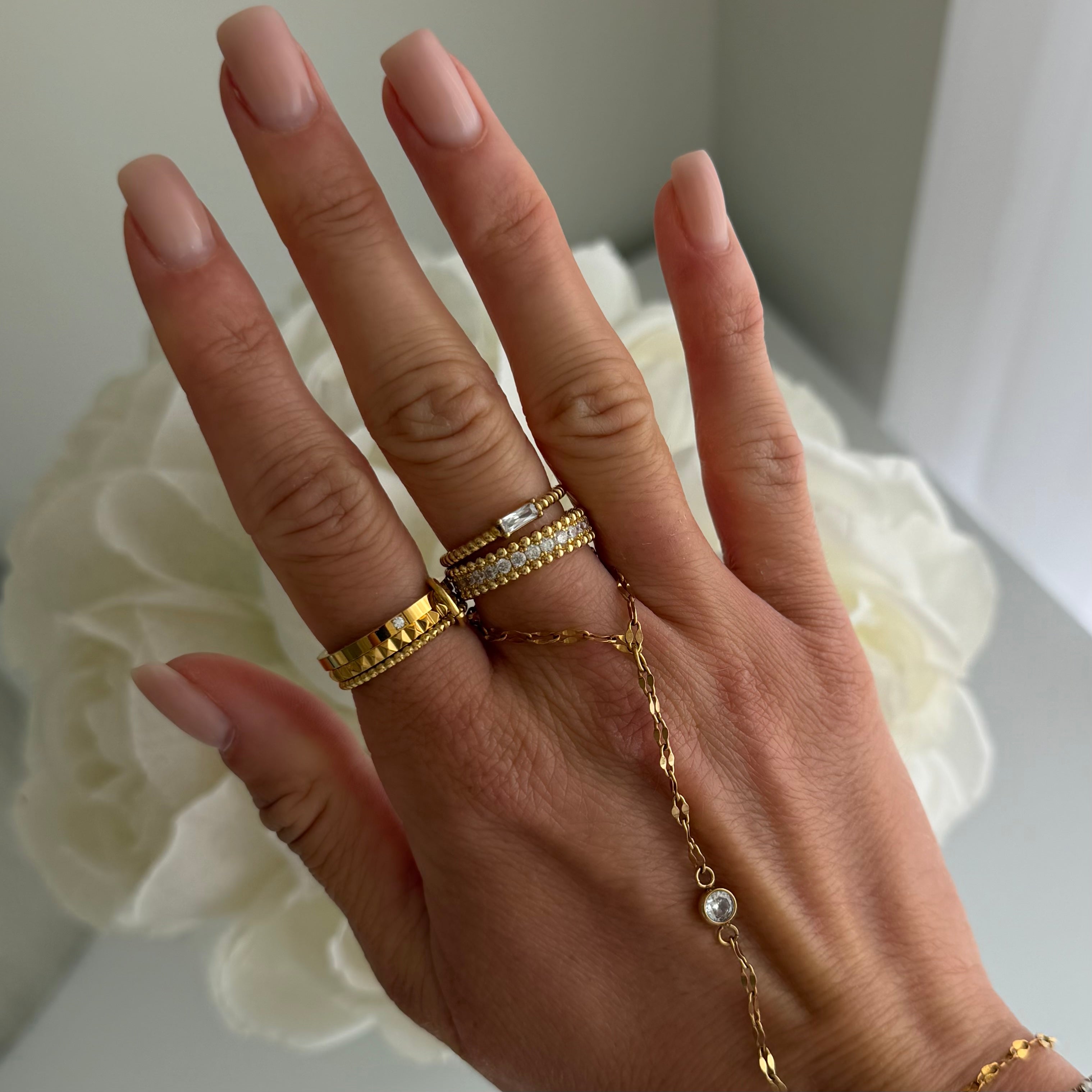 She's a Diva Stacked Ring-Chicira