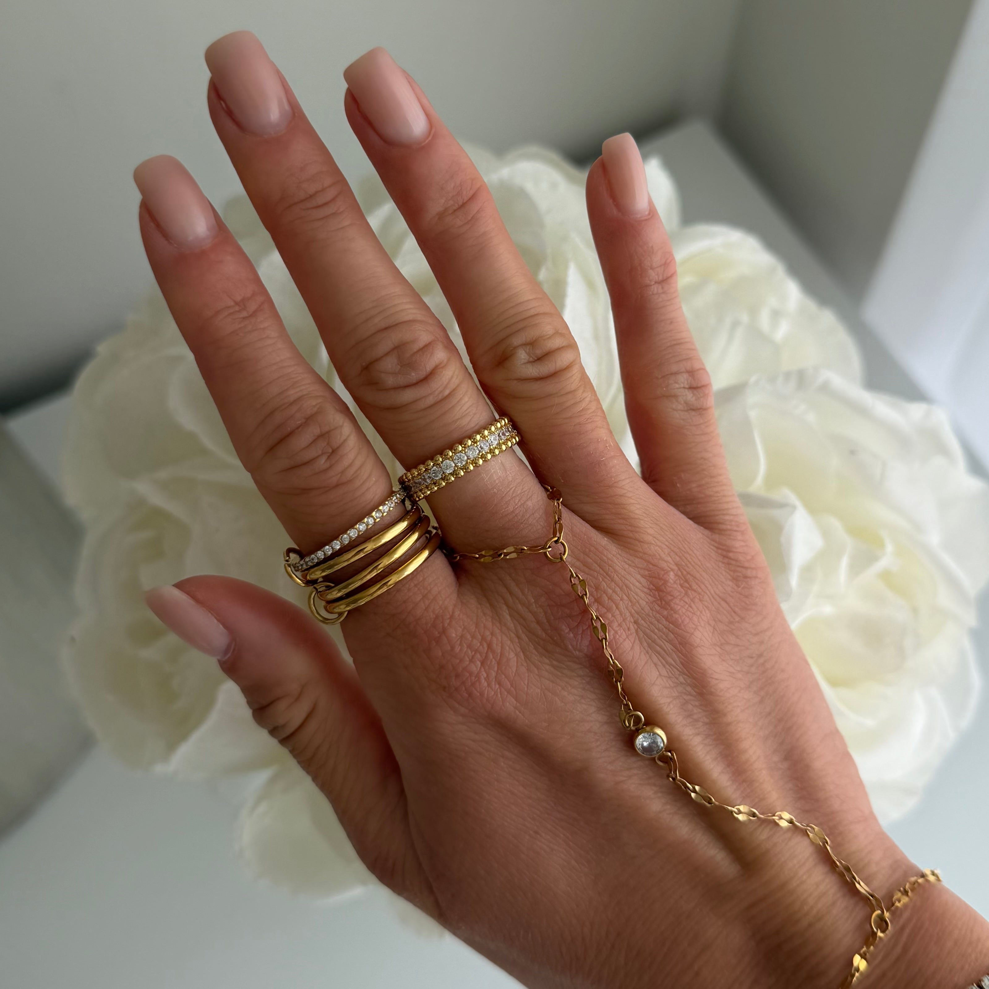 Linked Together Ring-Chicira