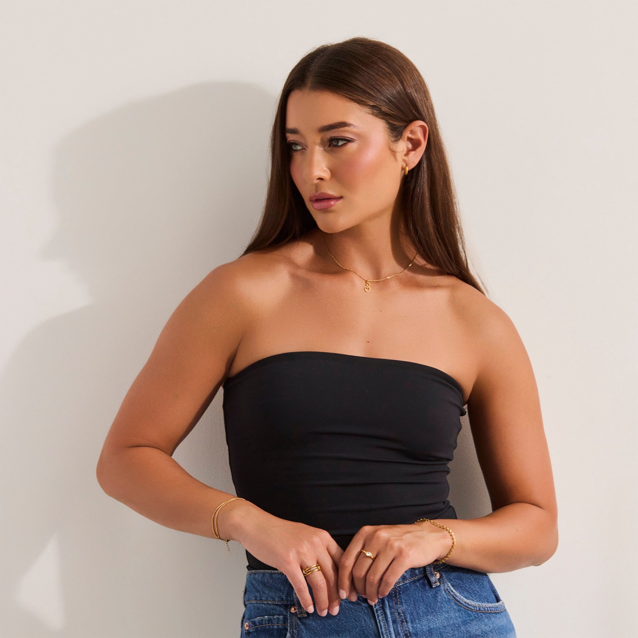 Duo Chain Bracelet-Chicira