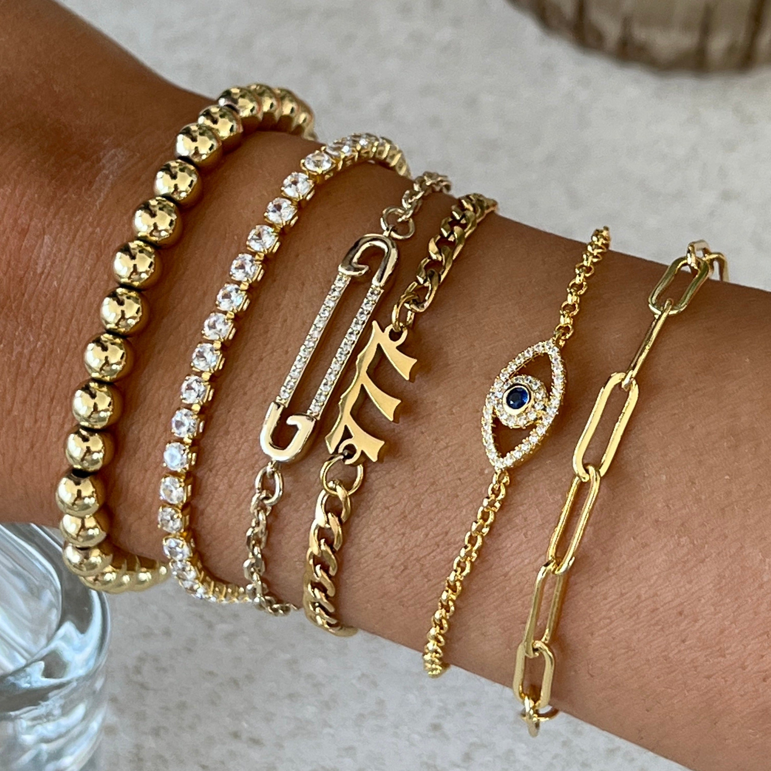 Pin It Bracelet-Chicira