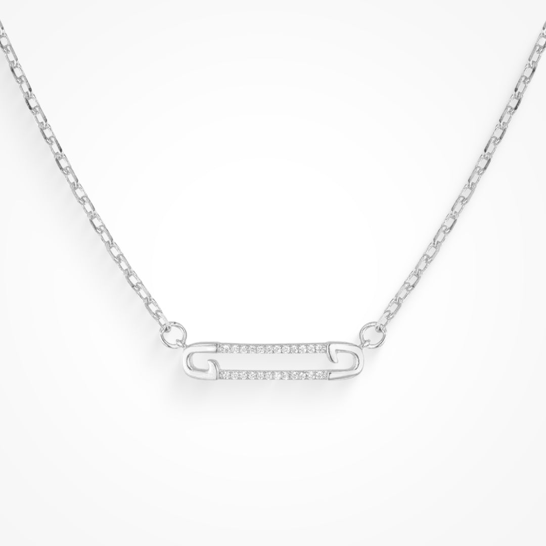 Pin It Necklace-Chicira