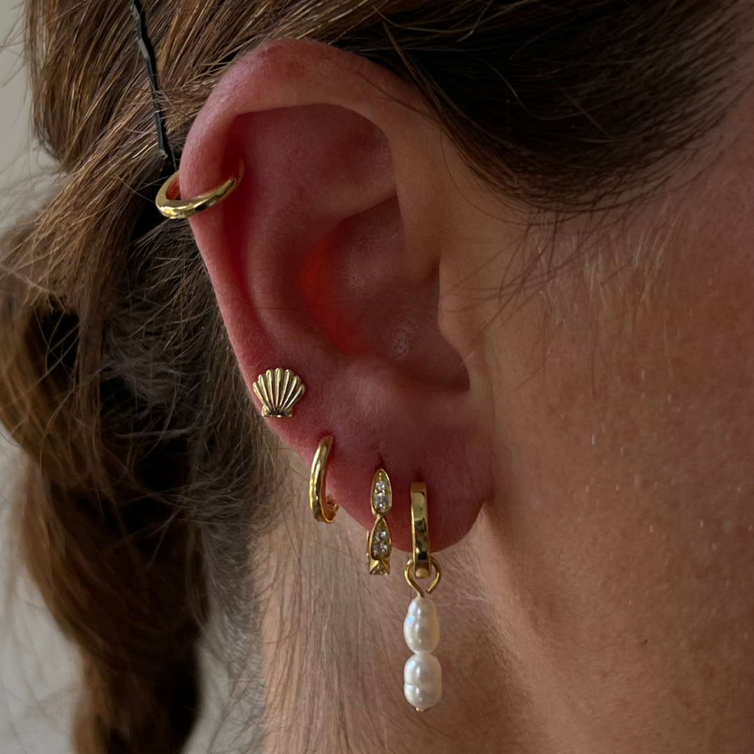 Seashell Earrings-Chicira