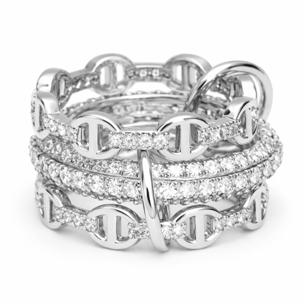 Dolce Iconic Stacked Ring-Chicira