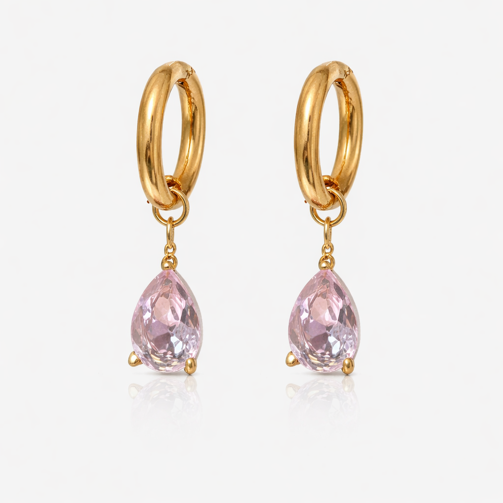 Falling for You Earrings-Chicira