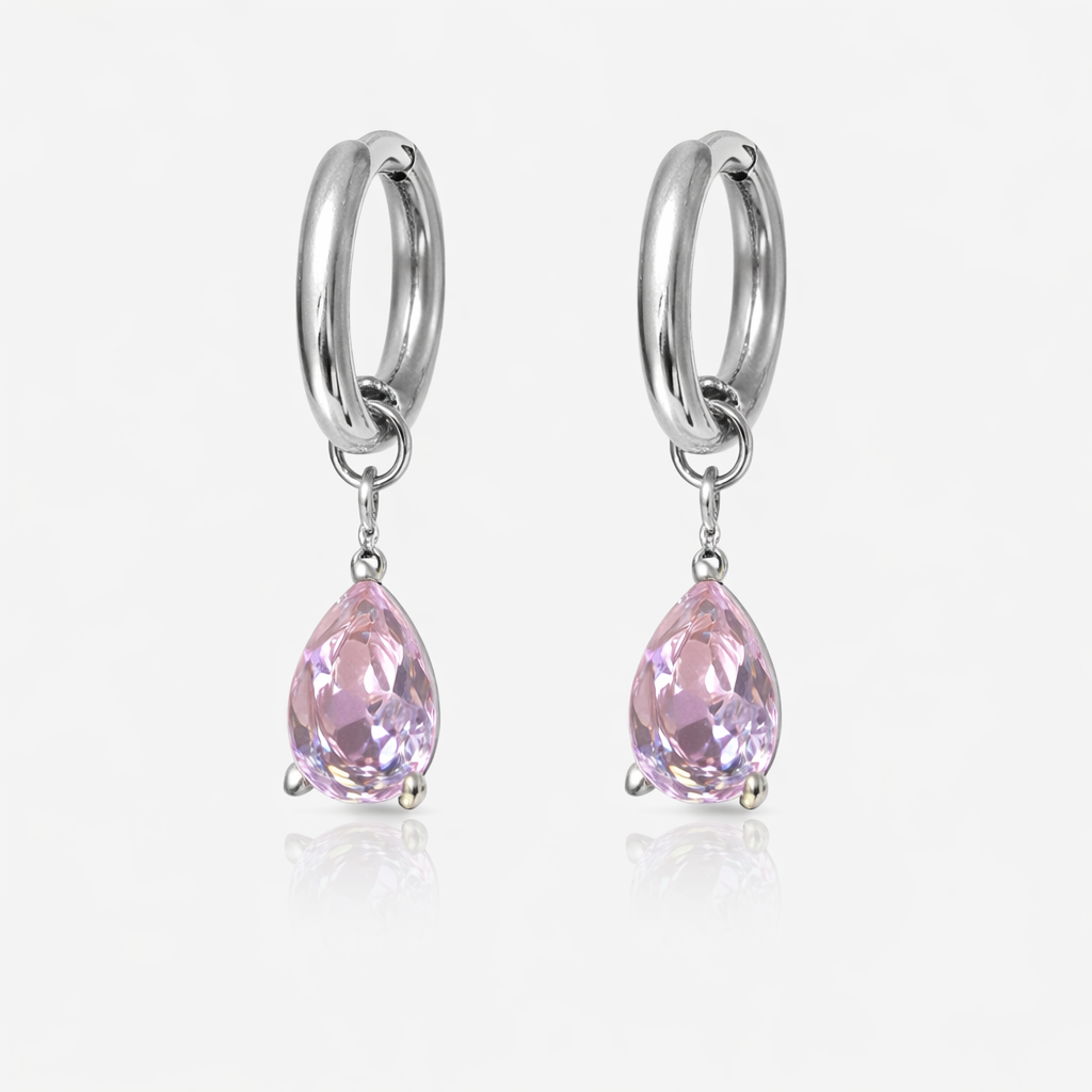Falling for You Earrings-Chicira