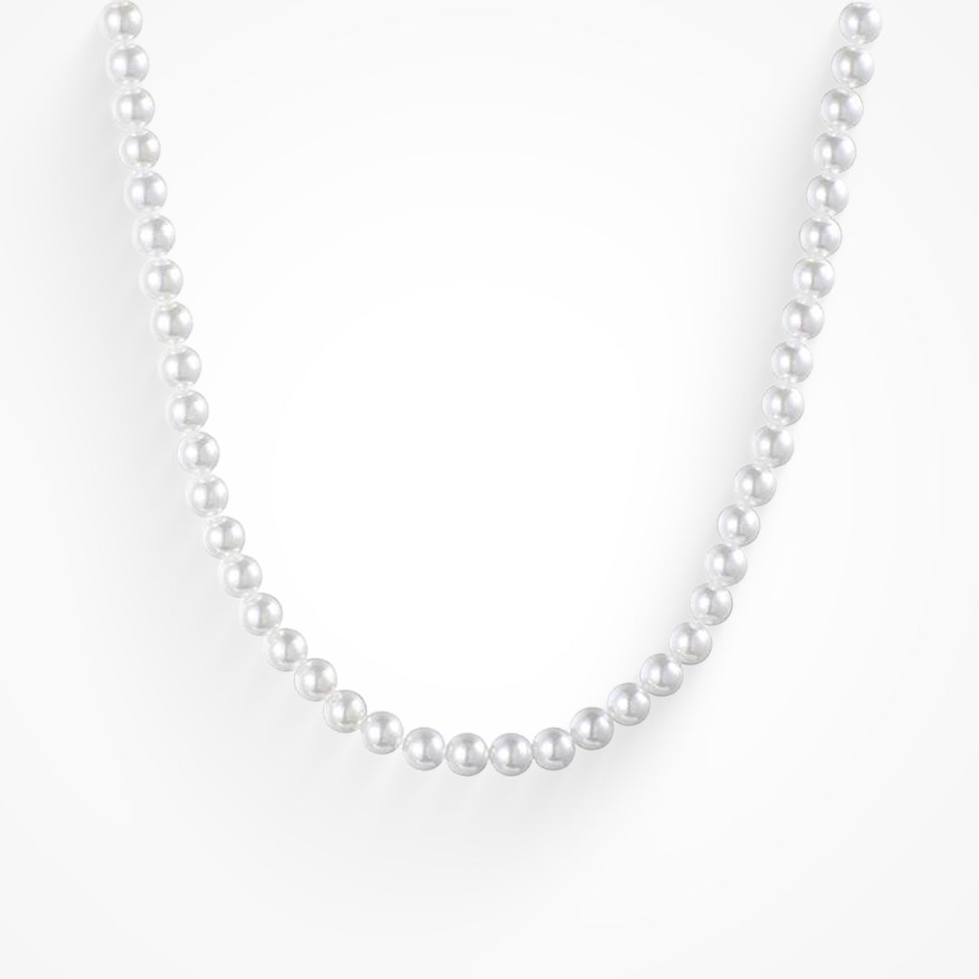 Girly Pearly Necklace-Chicira