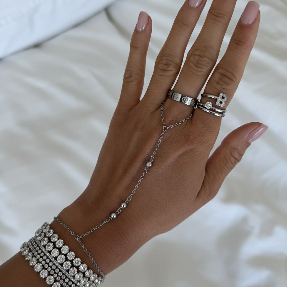 Viral Hand Chains: Anti Tarnish Waterproof-Chicira