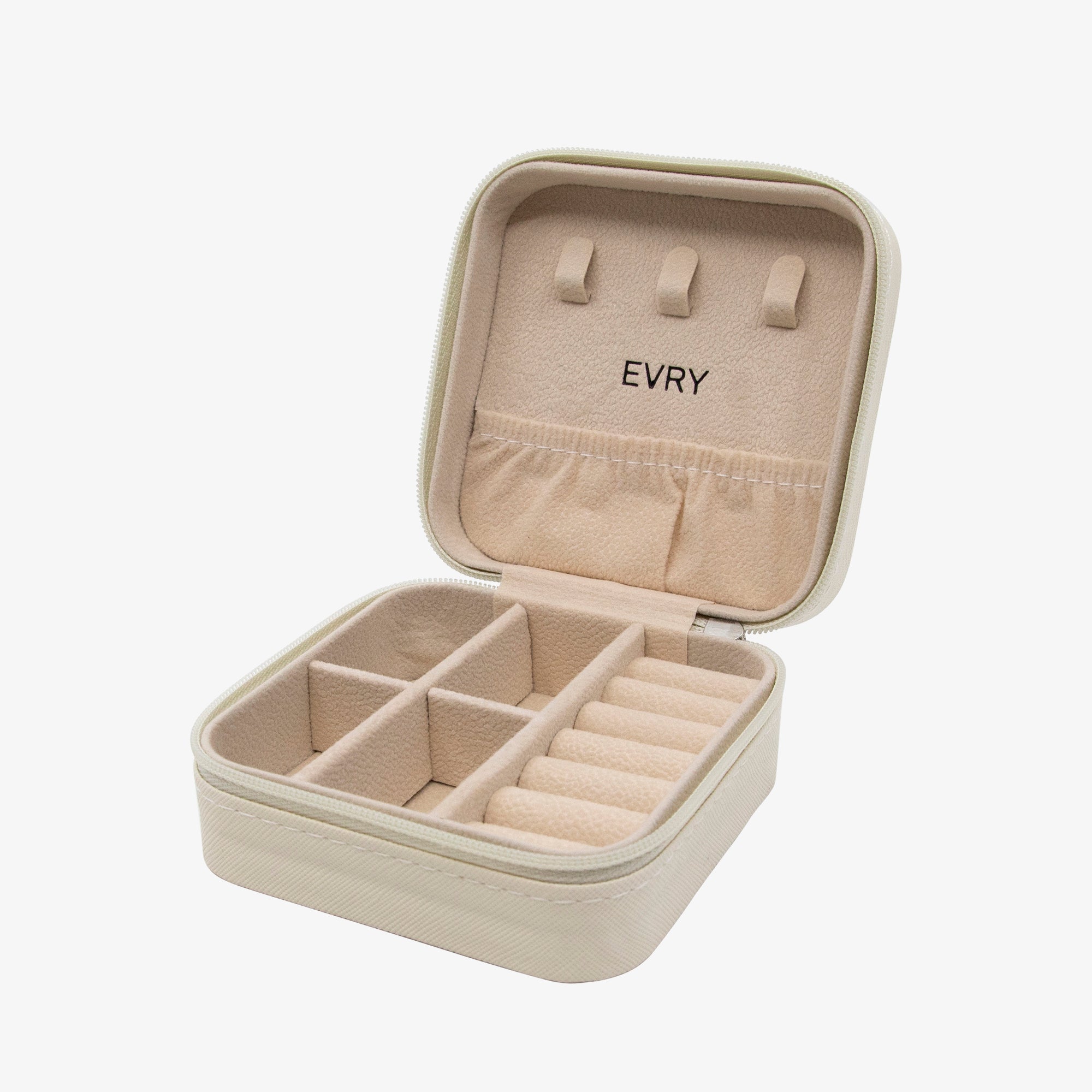 Printed Travel Jewelry Case-Chicira