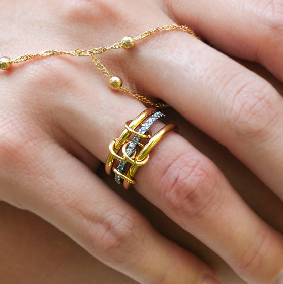 Endless Stackable Ring-Chicira