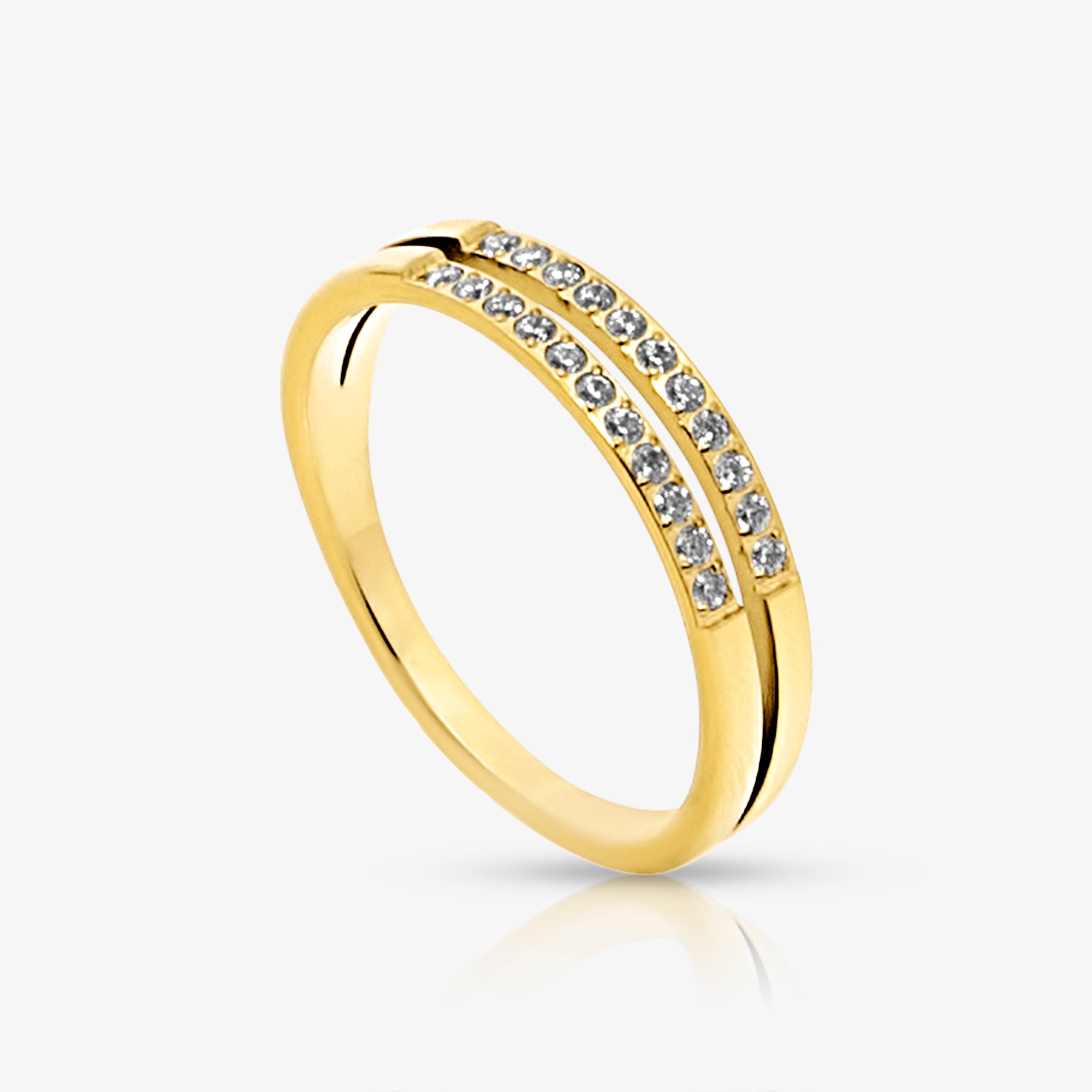 Glow Harmony Ring-Chicira