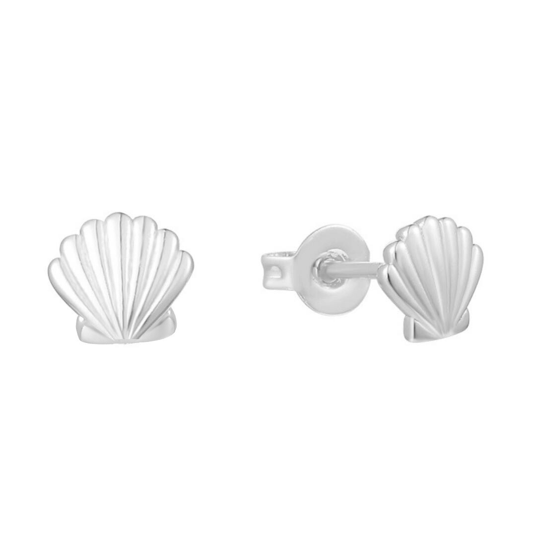 Seashell Earrings-Chicira