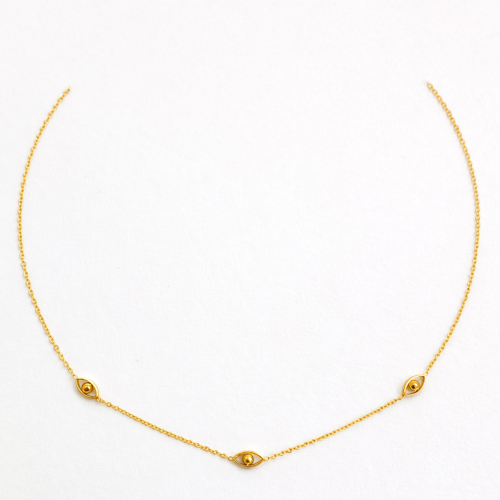 Toulouse Necklace-Chicira