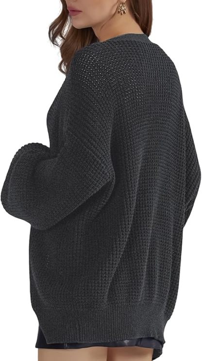 Cardigan Sweaters for Women 100% Cotton Button-Down Oversized Knit Outerwear Fall Tops for Women 2026