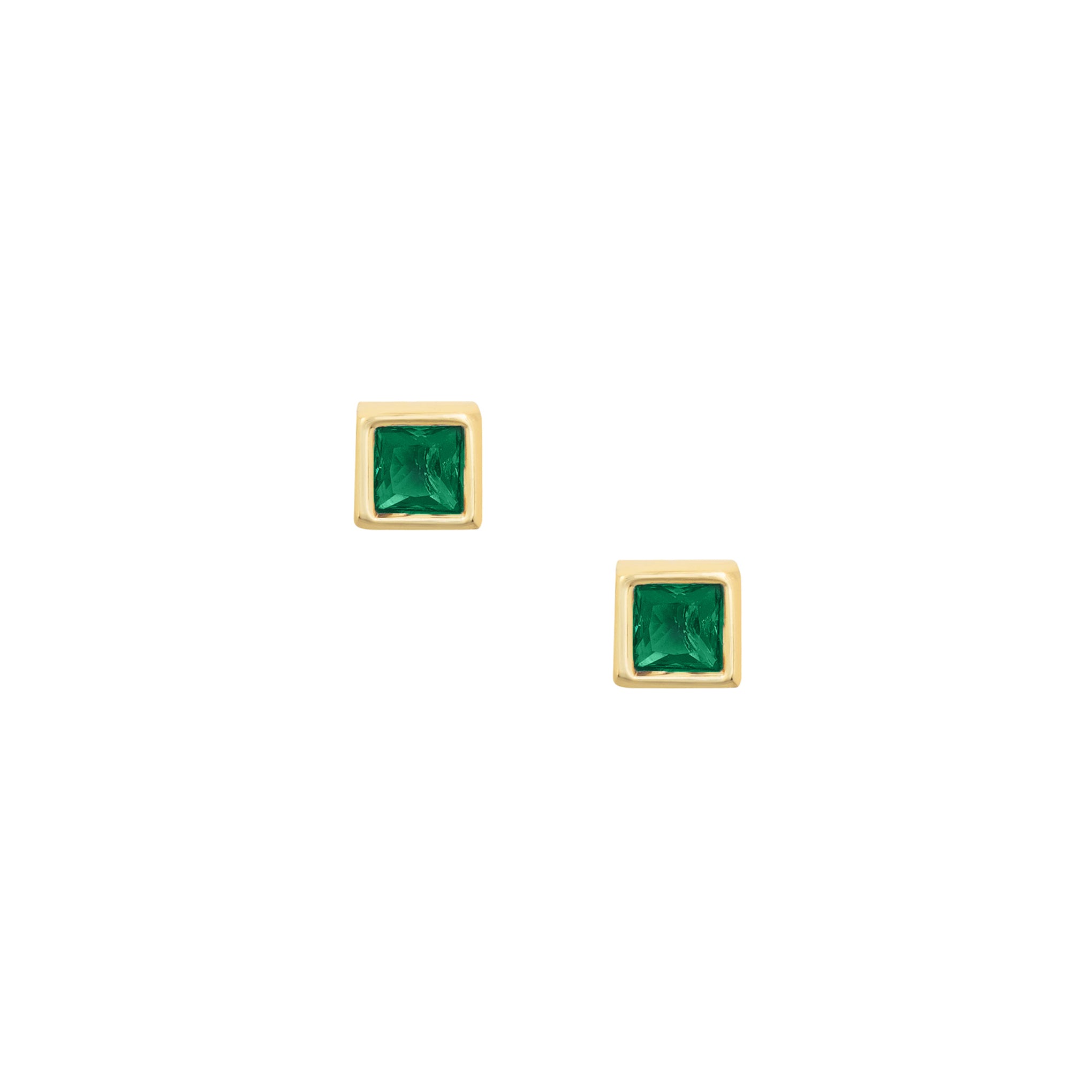Agora Studs - Green-Chifina