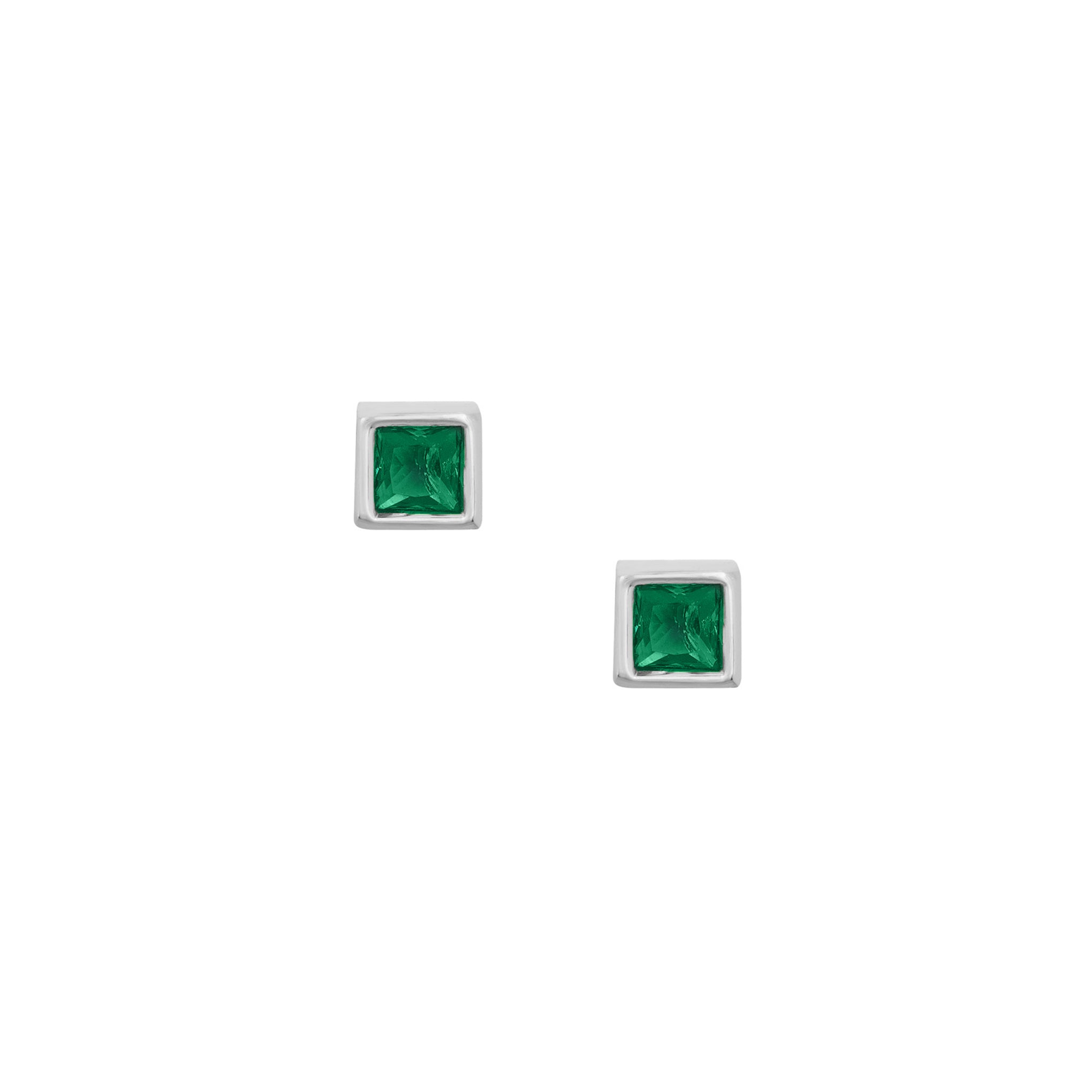 Agora Studs - Green-Chifina