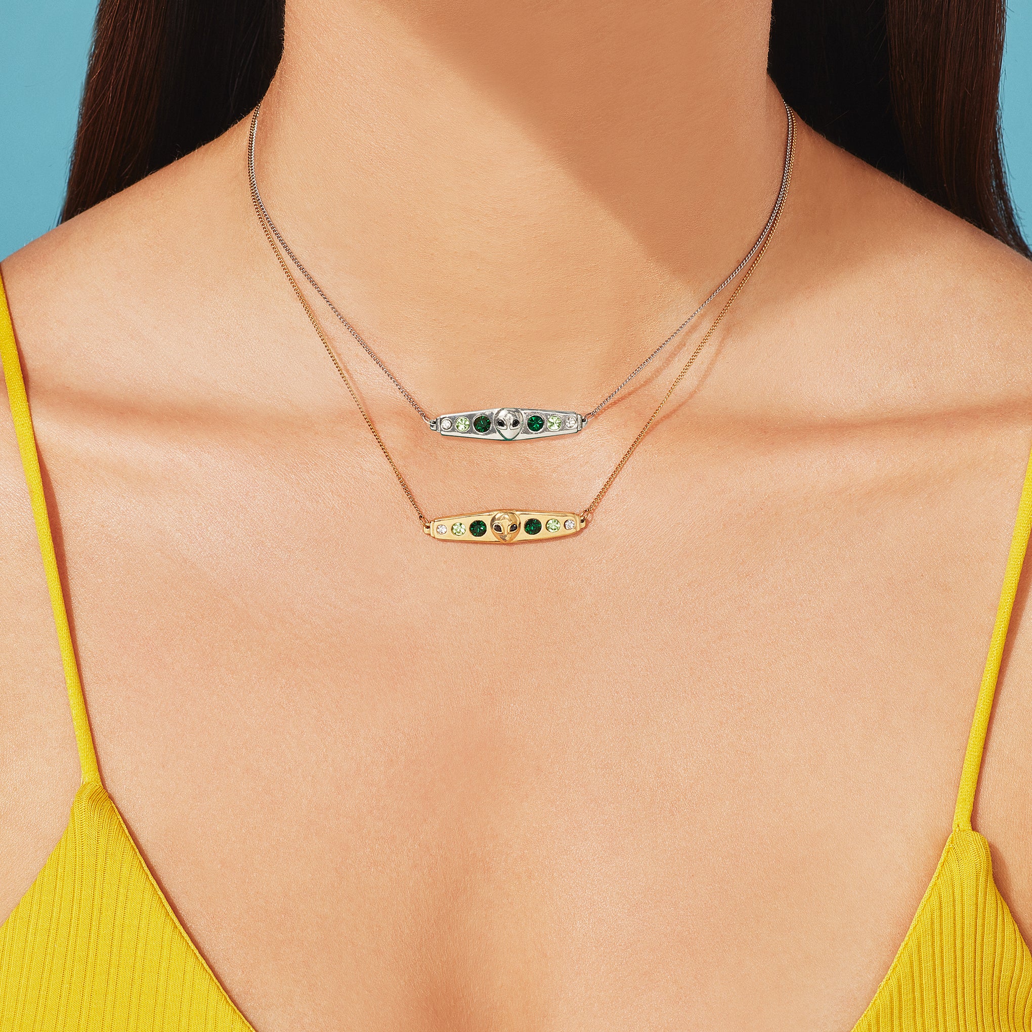 Alien Empress Necklace-Chifina
