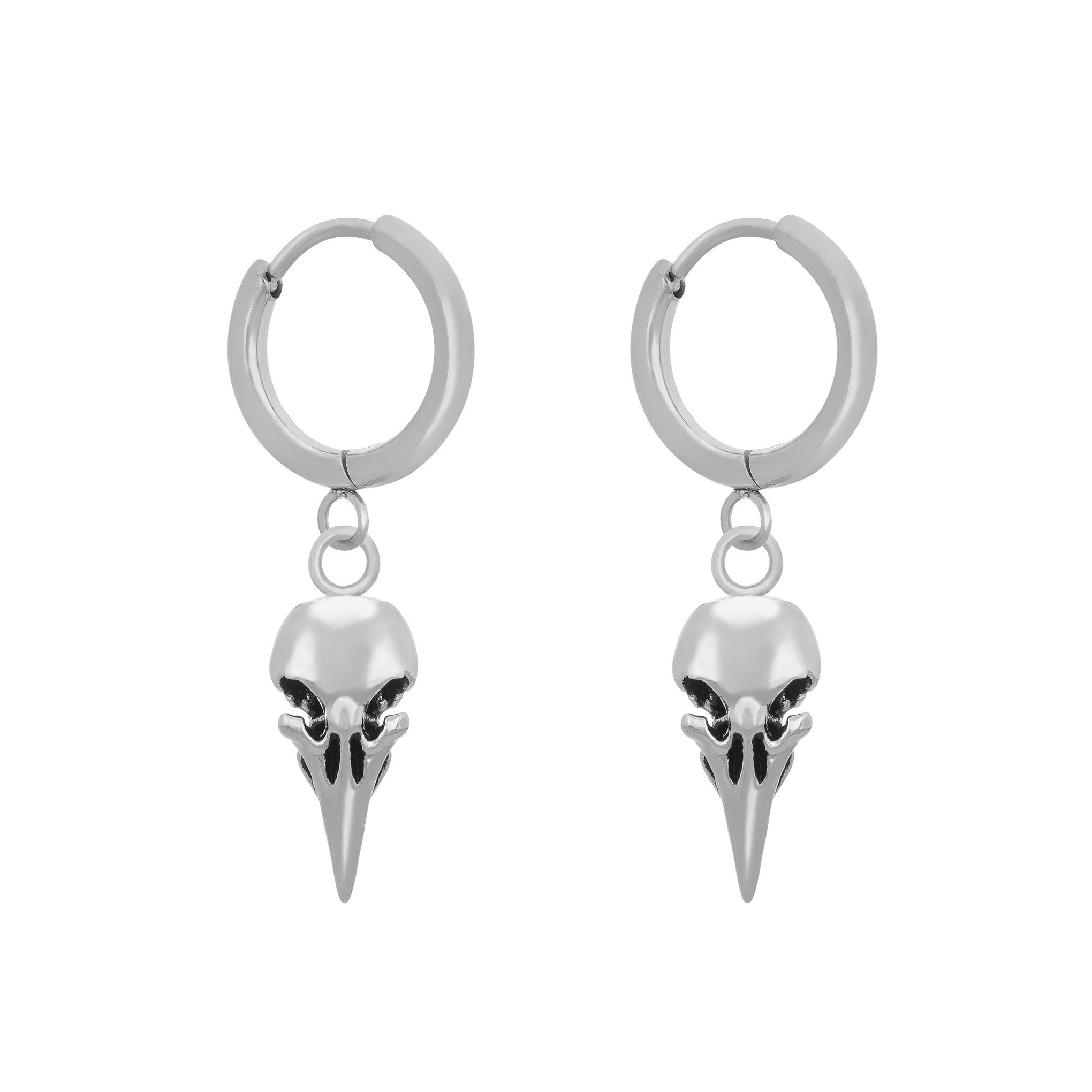 Bird Skull Earrings-Chifina
