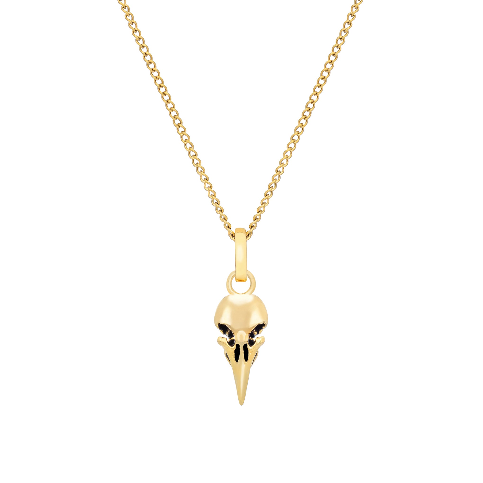 Bird Skull Necklace-Chifina