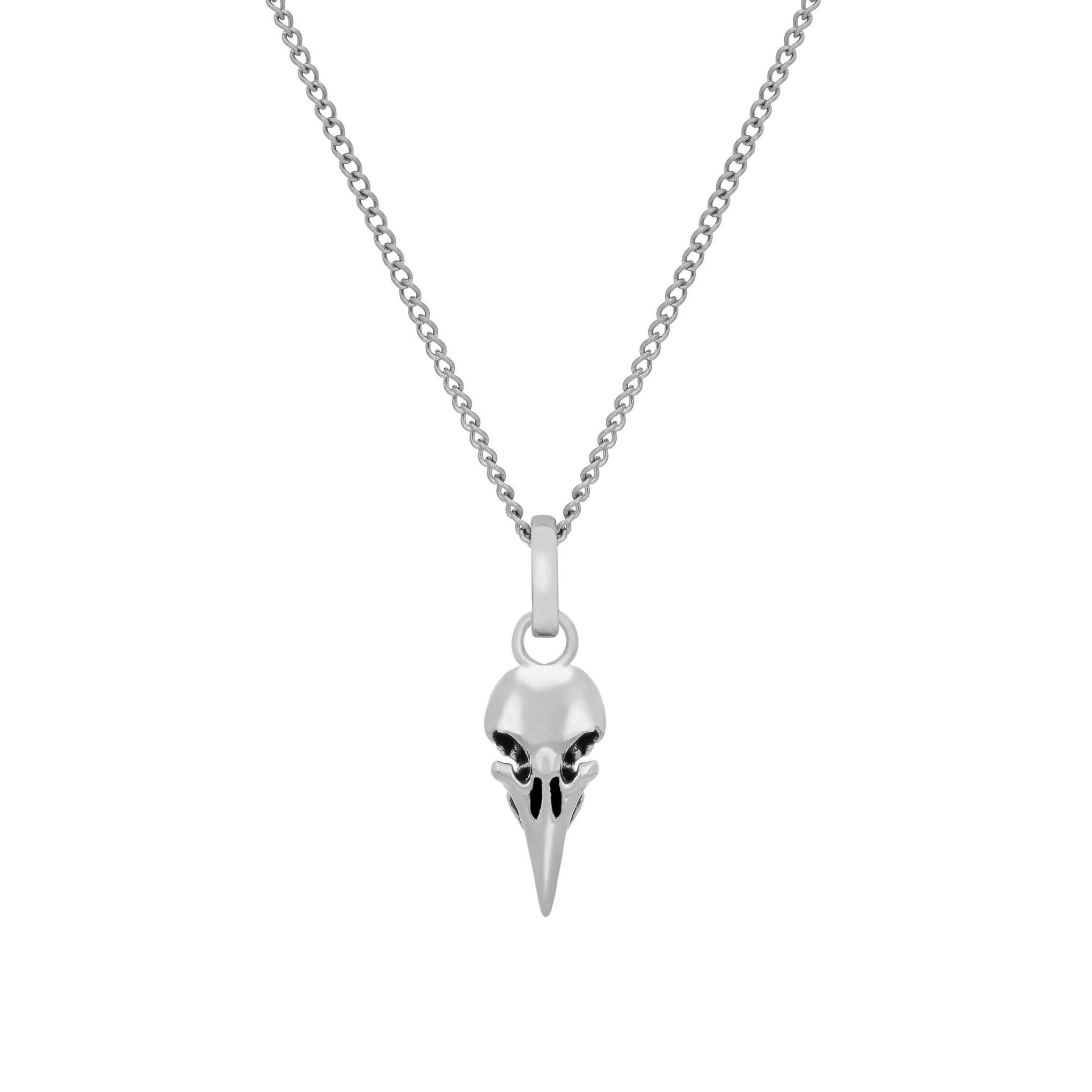 Bird Skull Necklace-Chifina