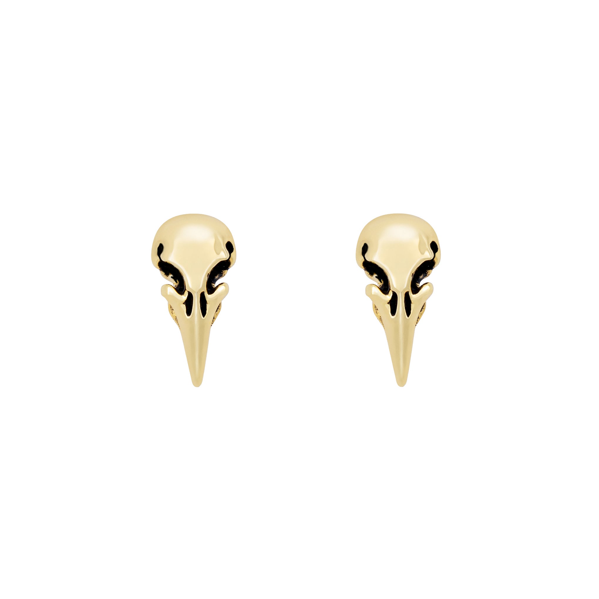 Bird Skull Studs-Chifina