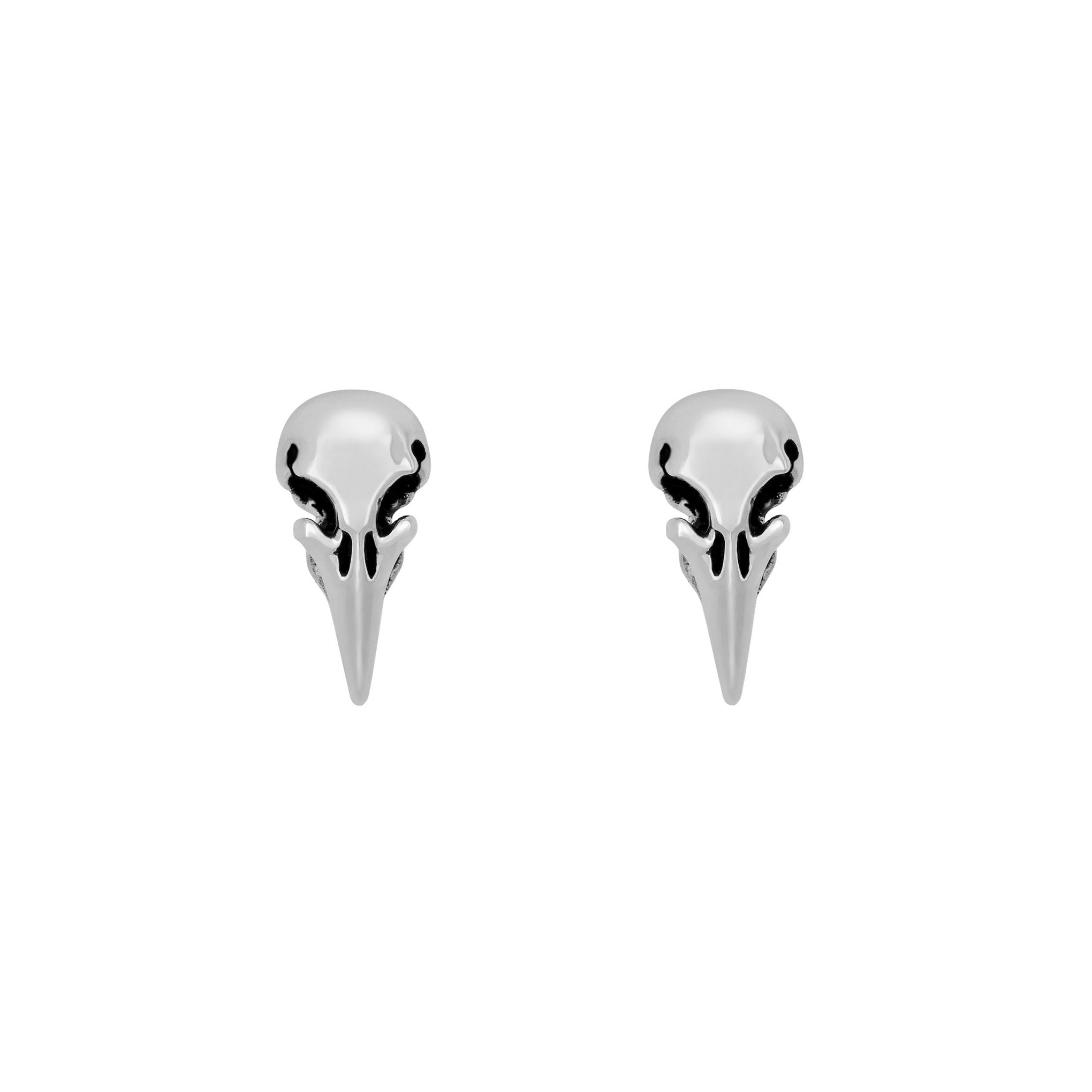 Bird Skull Studs-Chifina