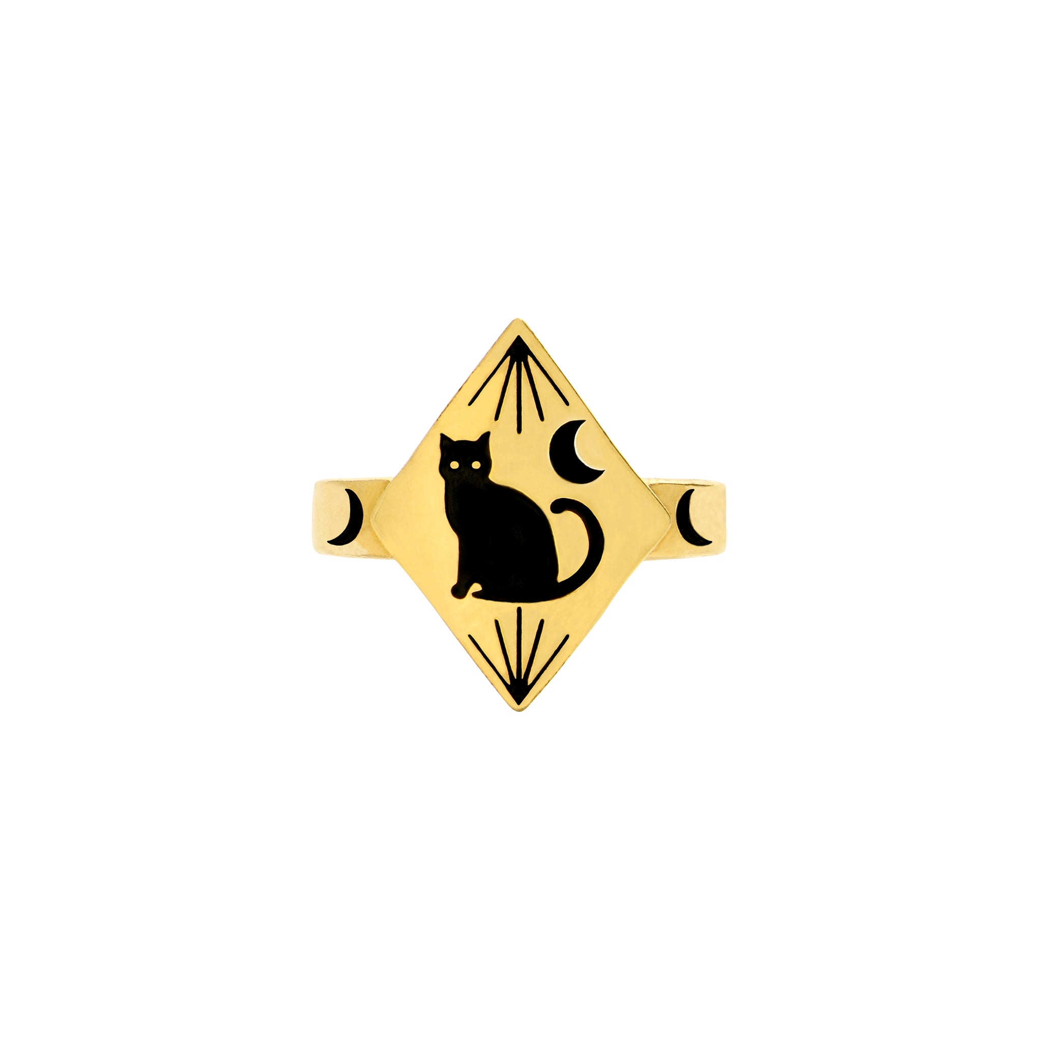Black Cat Ring-Chifina