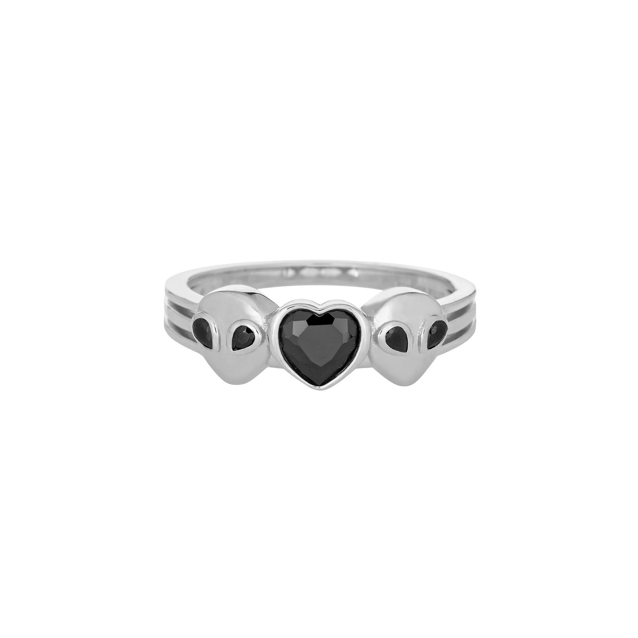Cosmic Love Ring - Black-Chifina