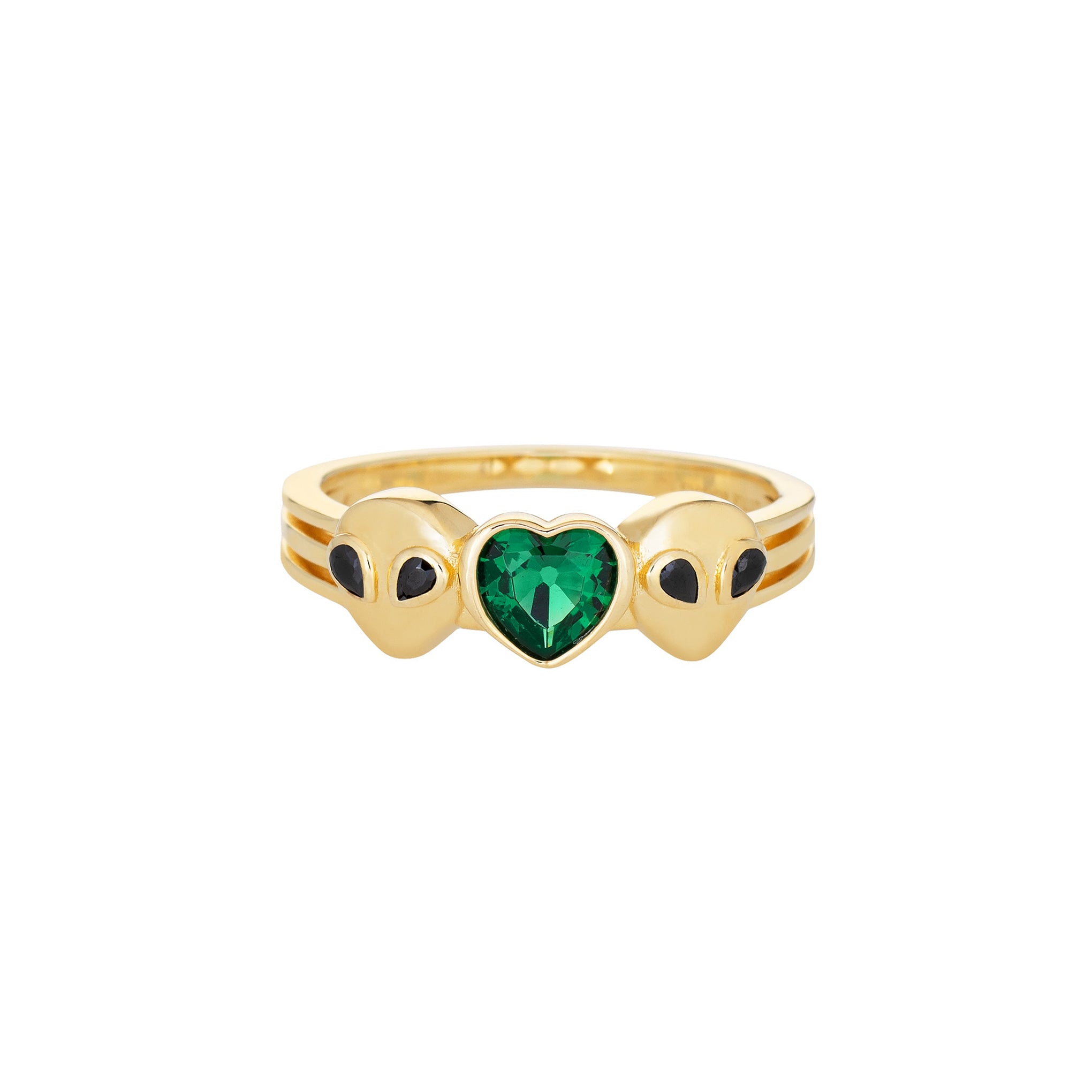 Cosmic Love Ring - Green-Chifina