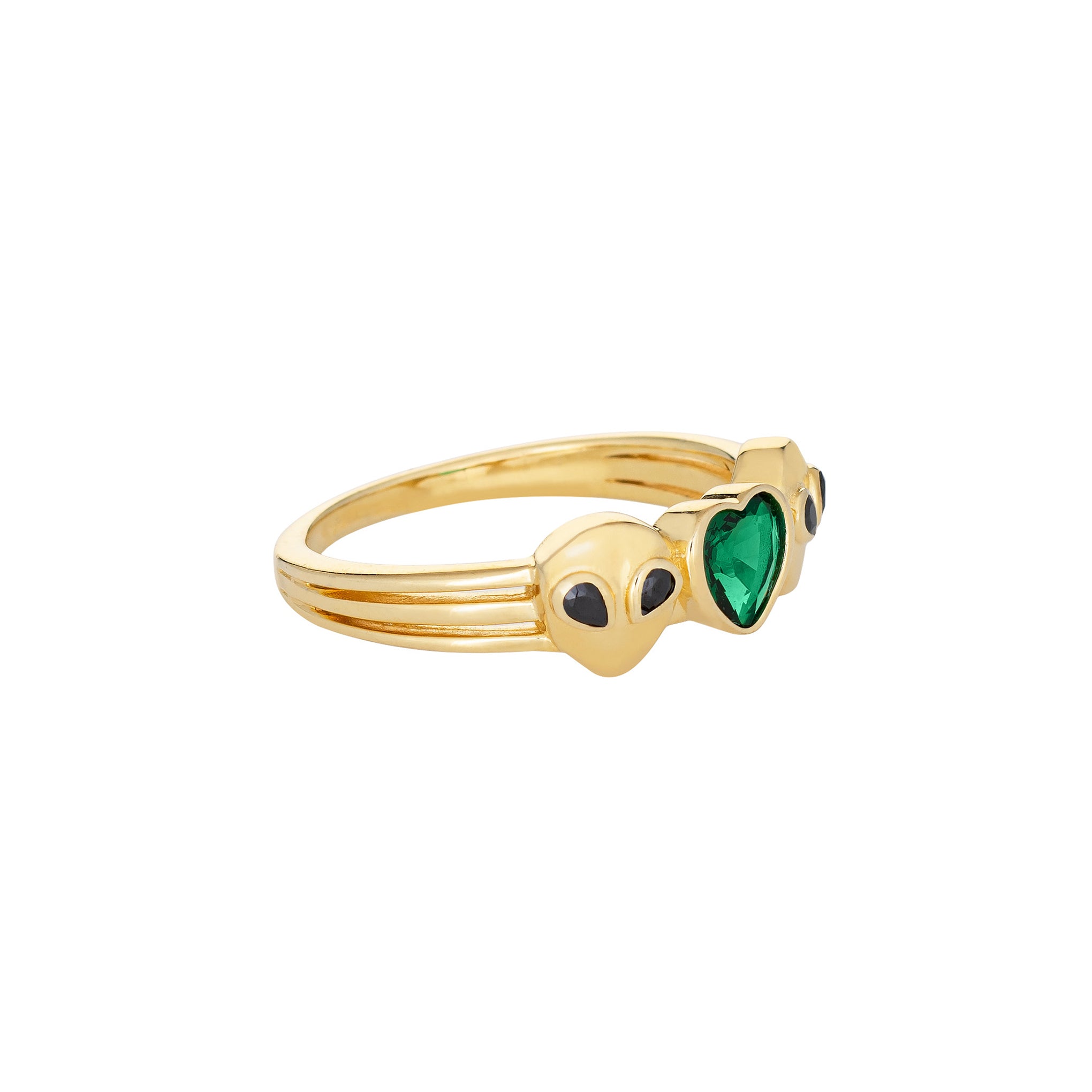 Cosmic Love Ring - Green-Chifina