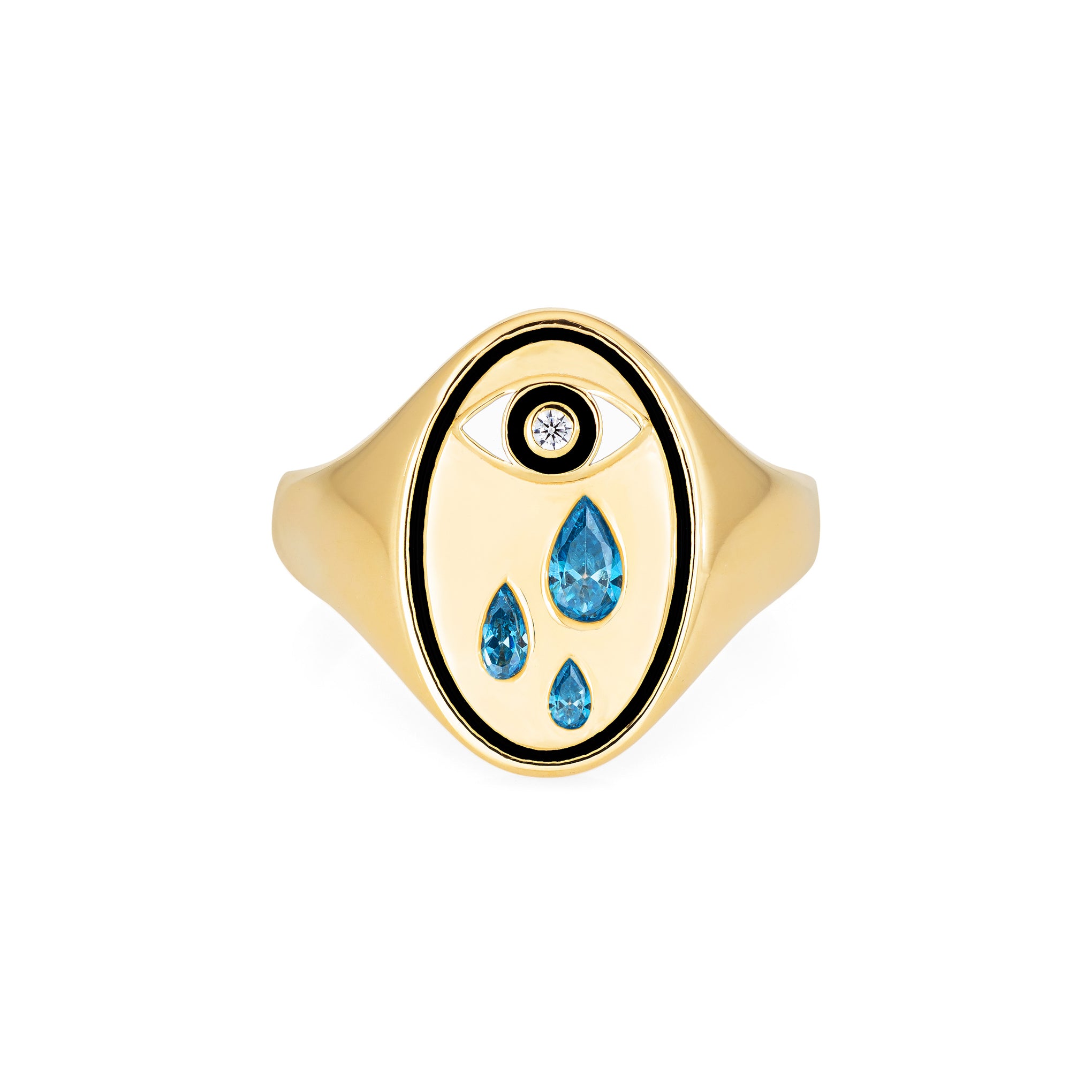 Cry Baby Signet-Chifina