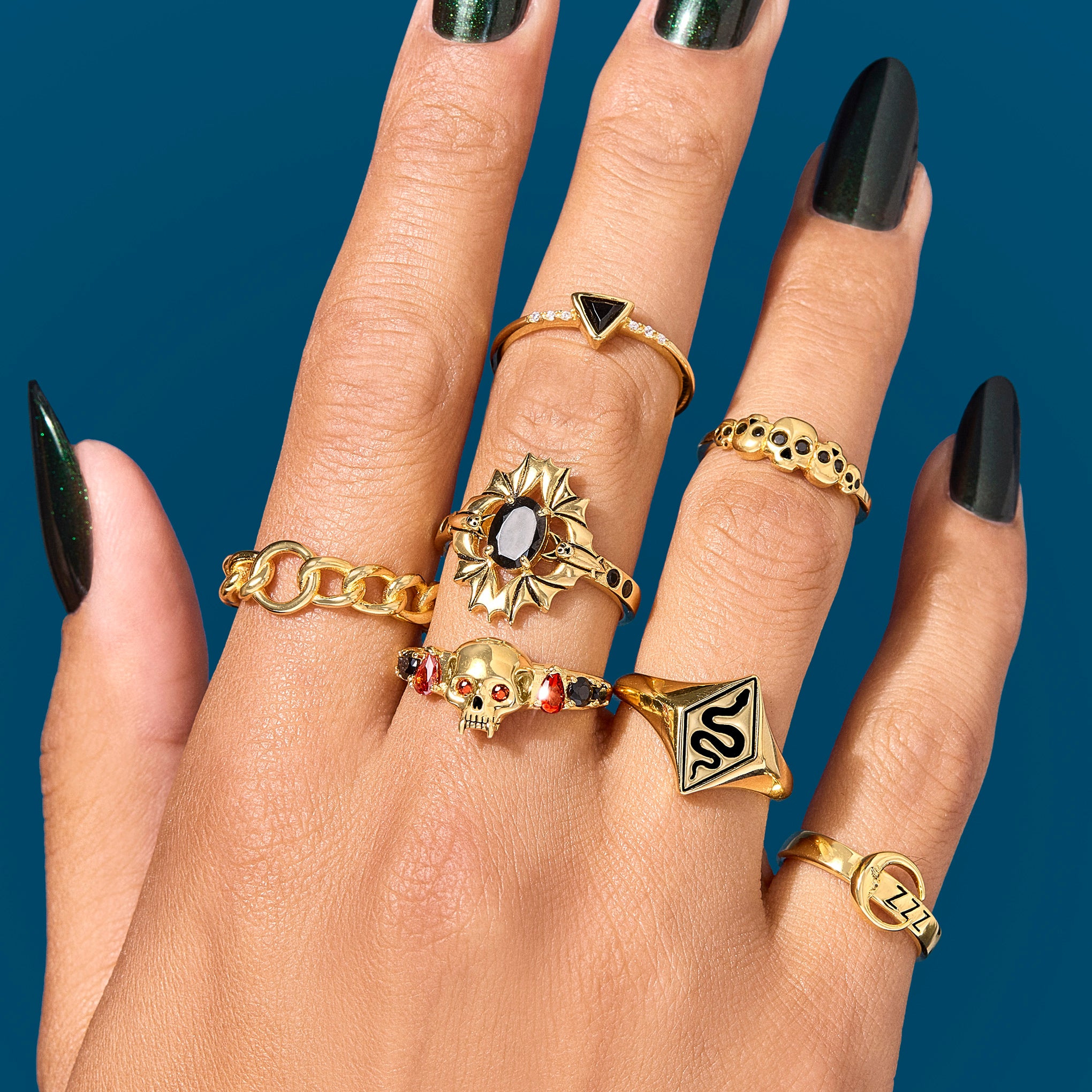 Dracula Ring-Chifina