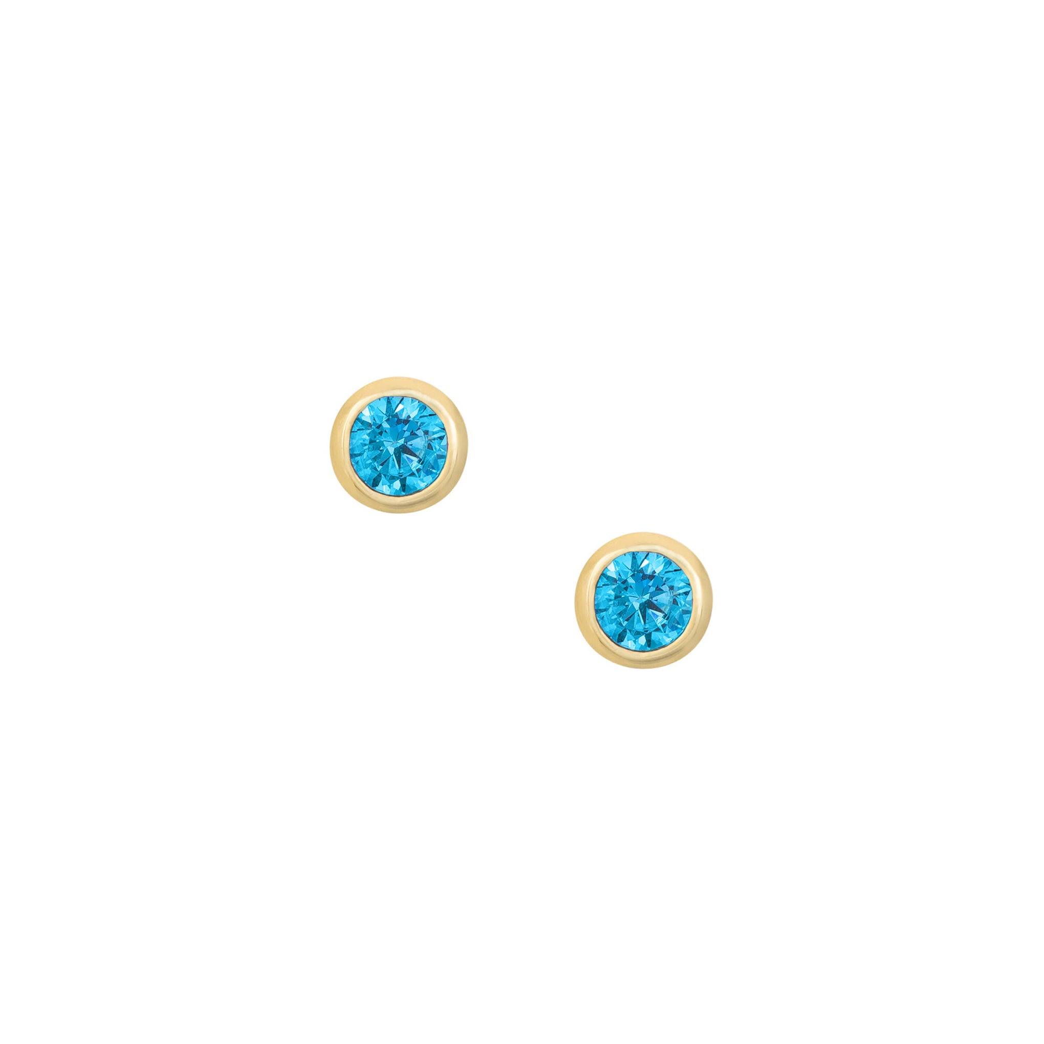 Elara Studs - Aqua-Chifina