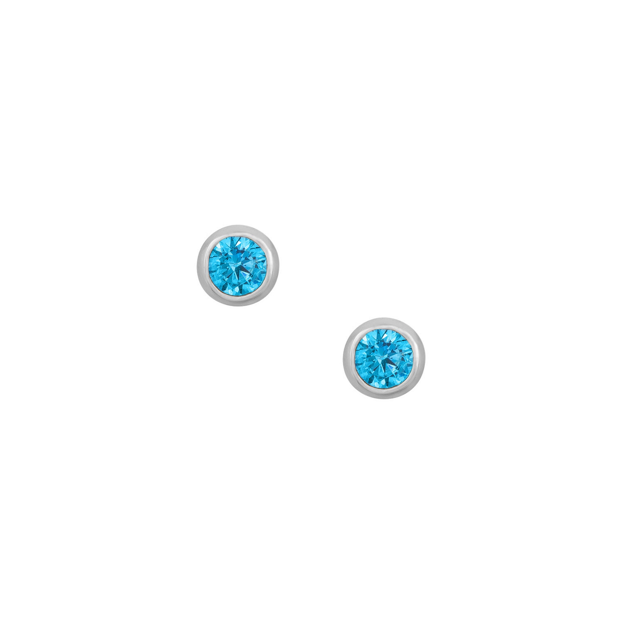 Elara Studs - Aqua-Chifina