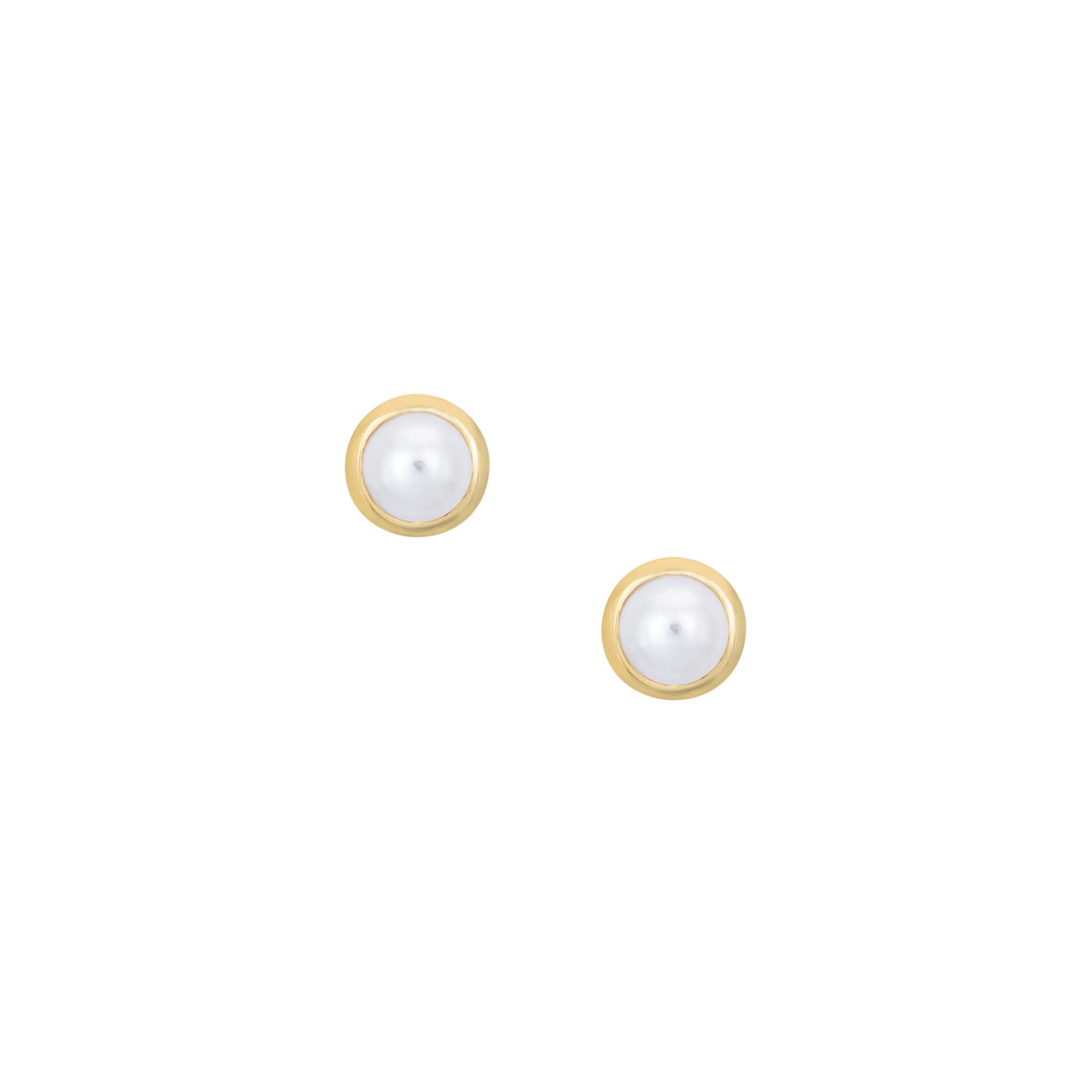 Elara Studs - Pearl-Chifina
