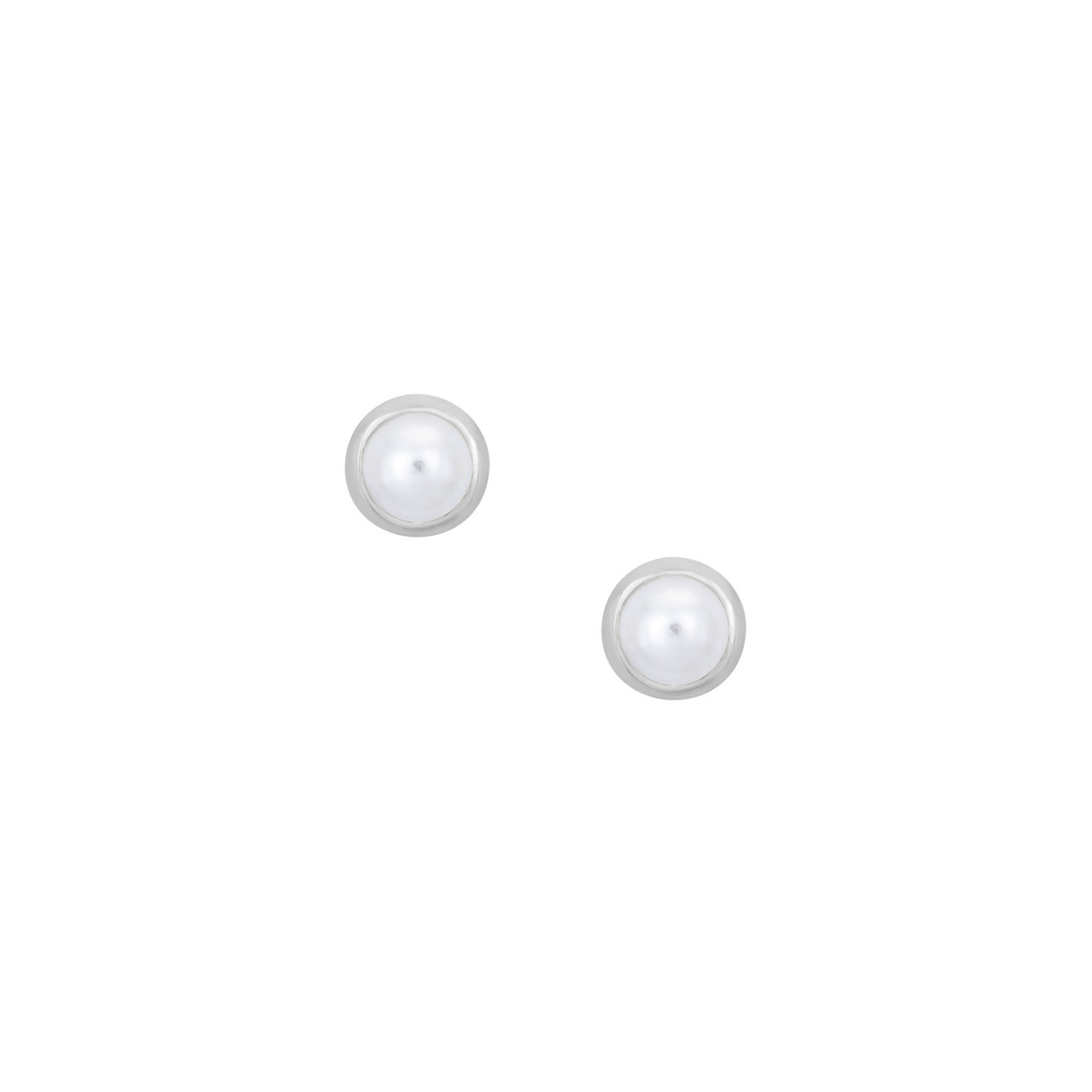 Elara Studs - Pearl-Chifina