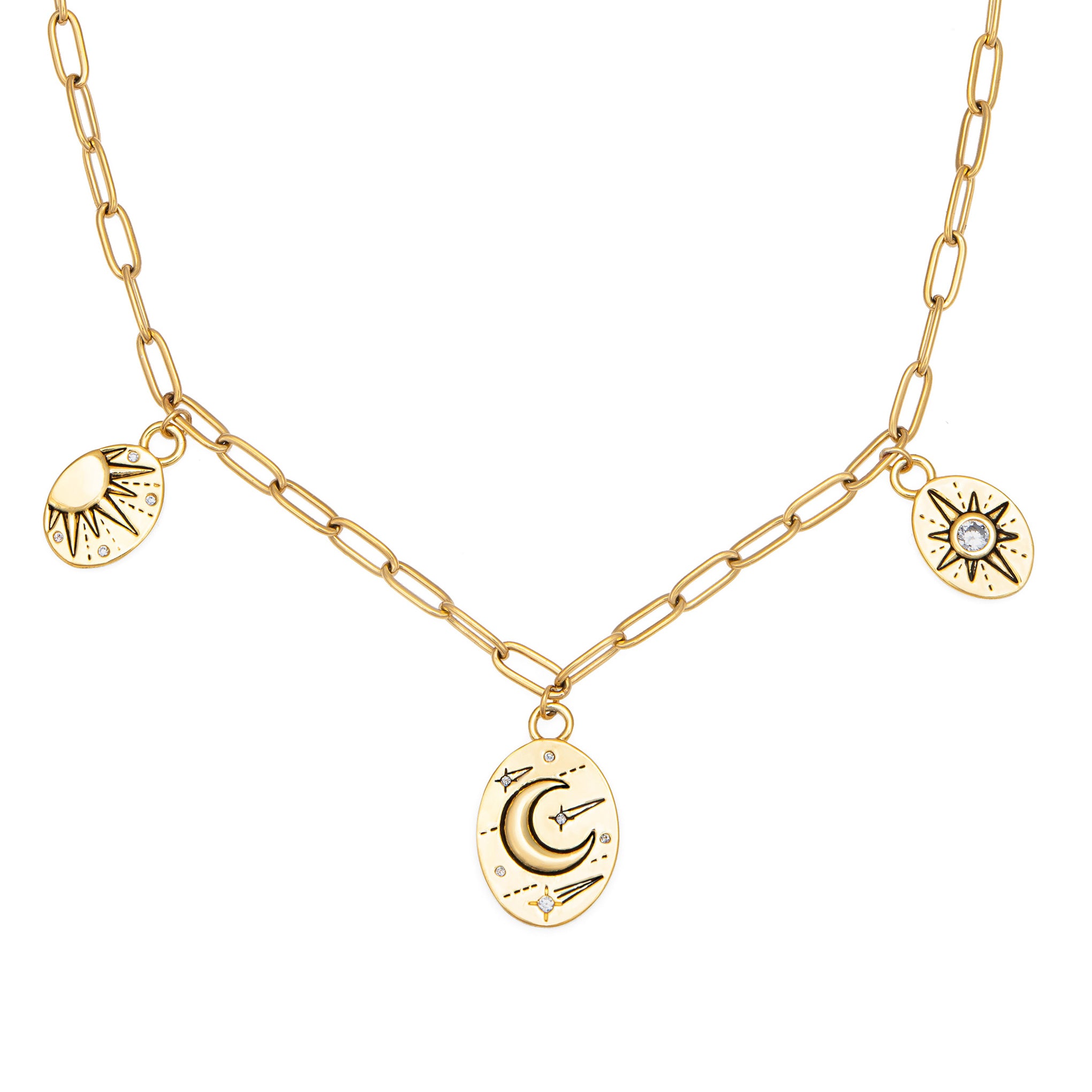 Explorer Necklace-Chifina