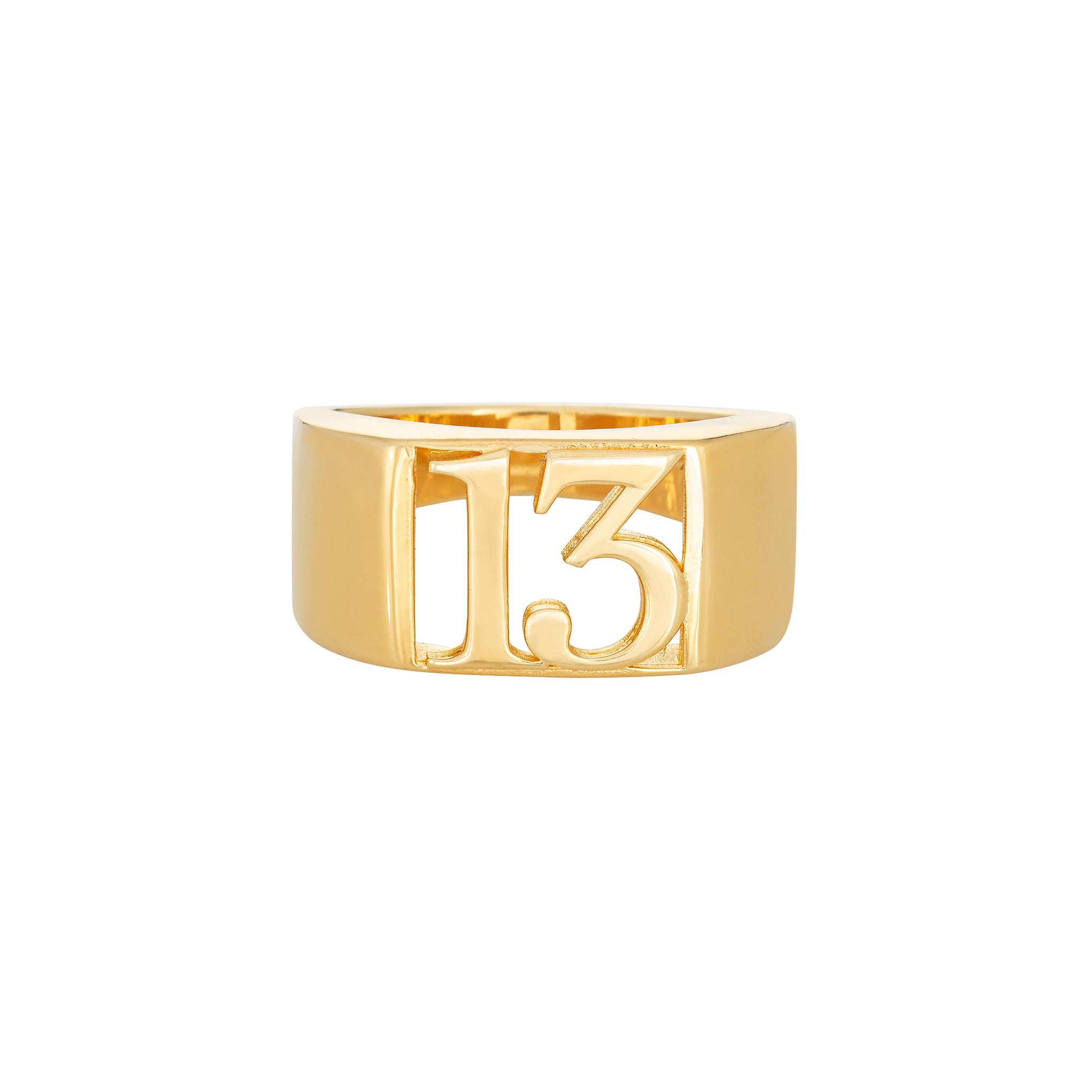 Lucky 13 Ring-Chifina