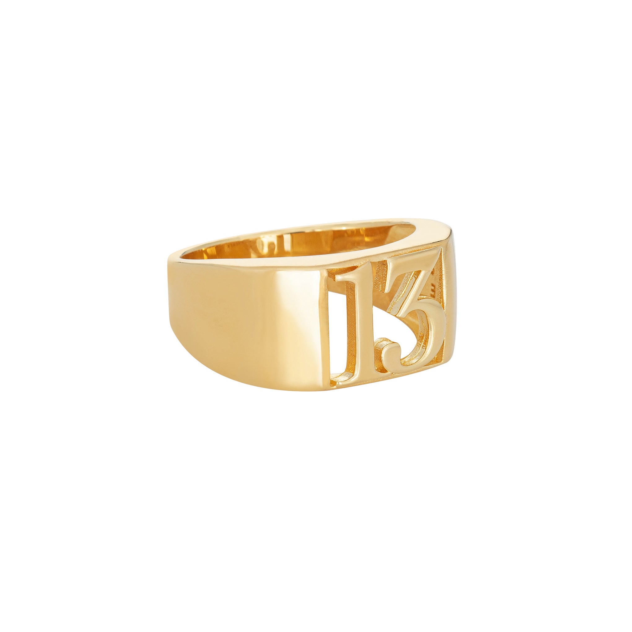 Lucky 13 Ring-Chifina