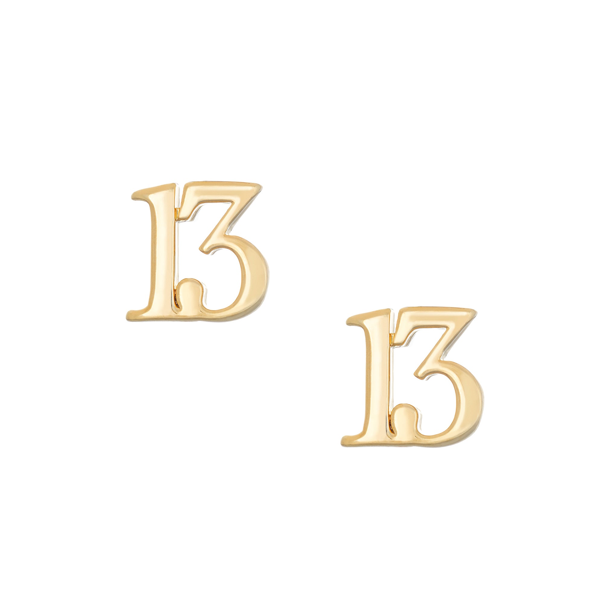Lucky 13 Studs-Chifina