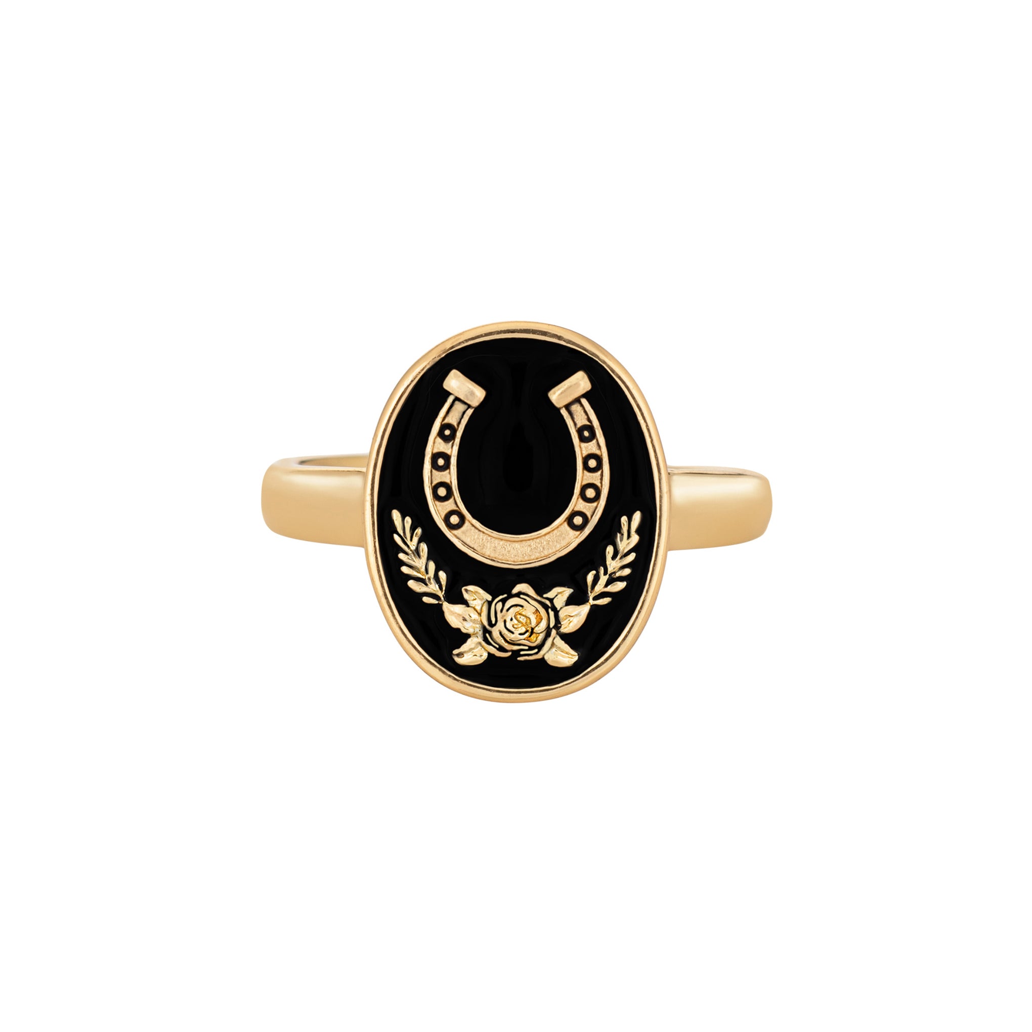 Lucky Horseshoe Ring-Chifina
